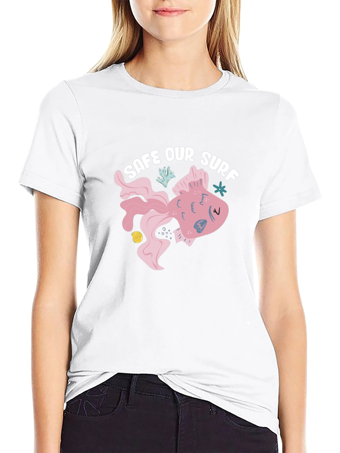 Save Our Surf Graphic T-Shirt