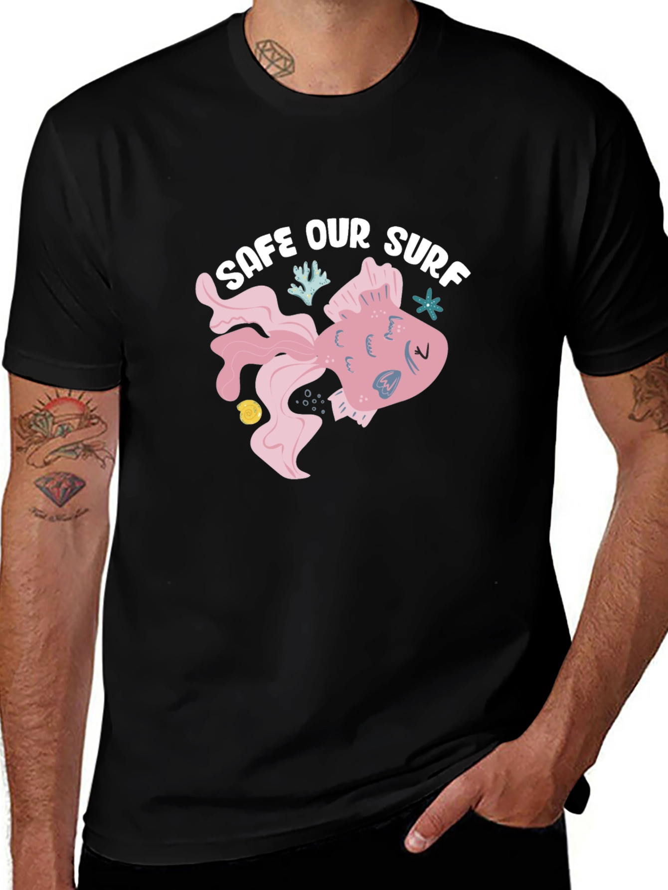 Save Our Surf Graphic T-Shirt