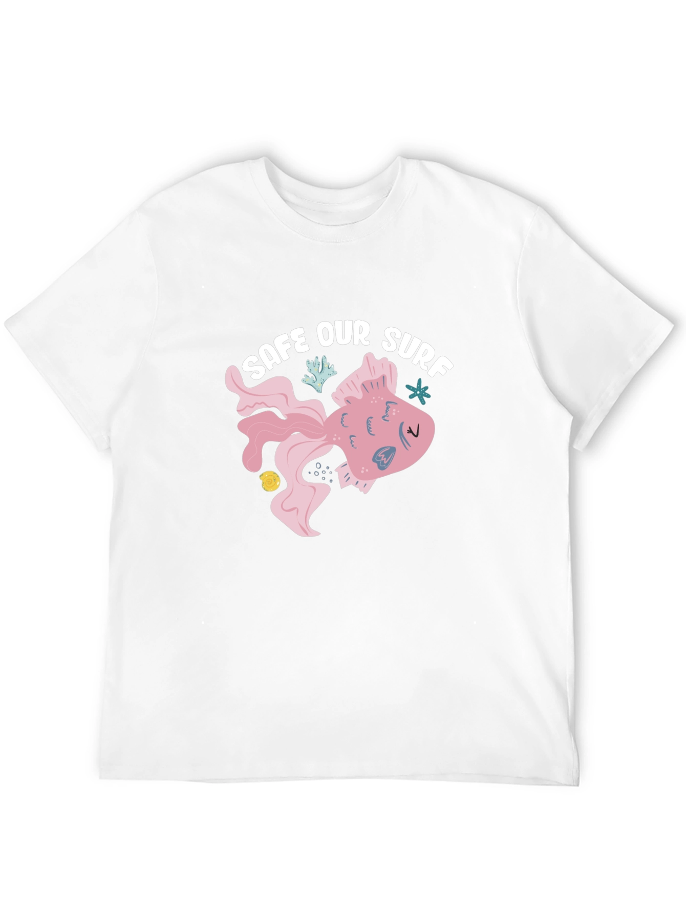 Save Our Surf Graphic T-Shirt
