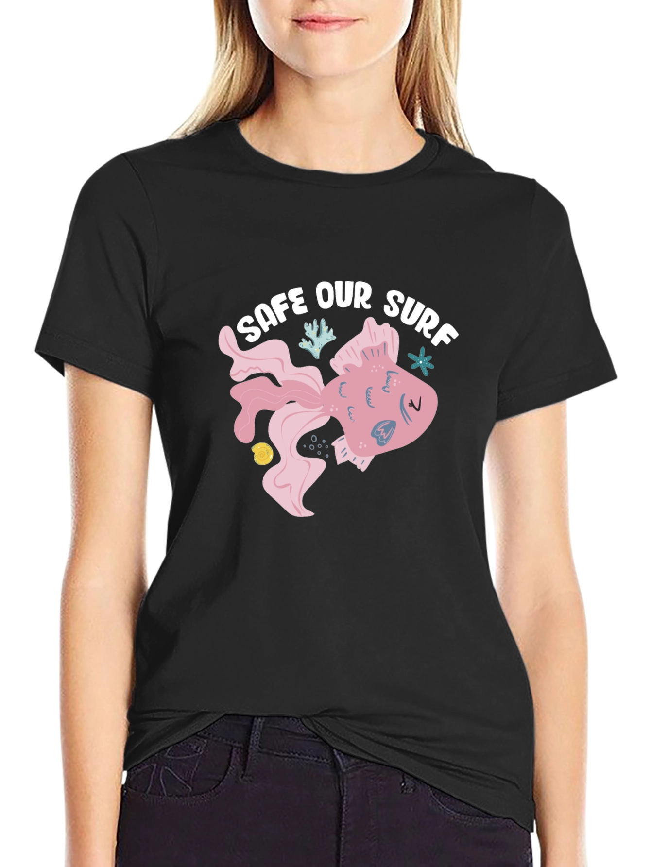 Save Our Surf Graphic T-Shirt