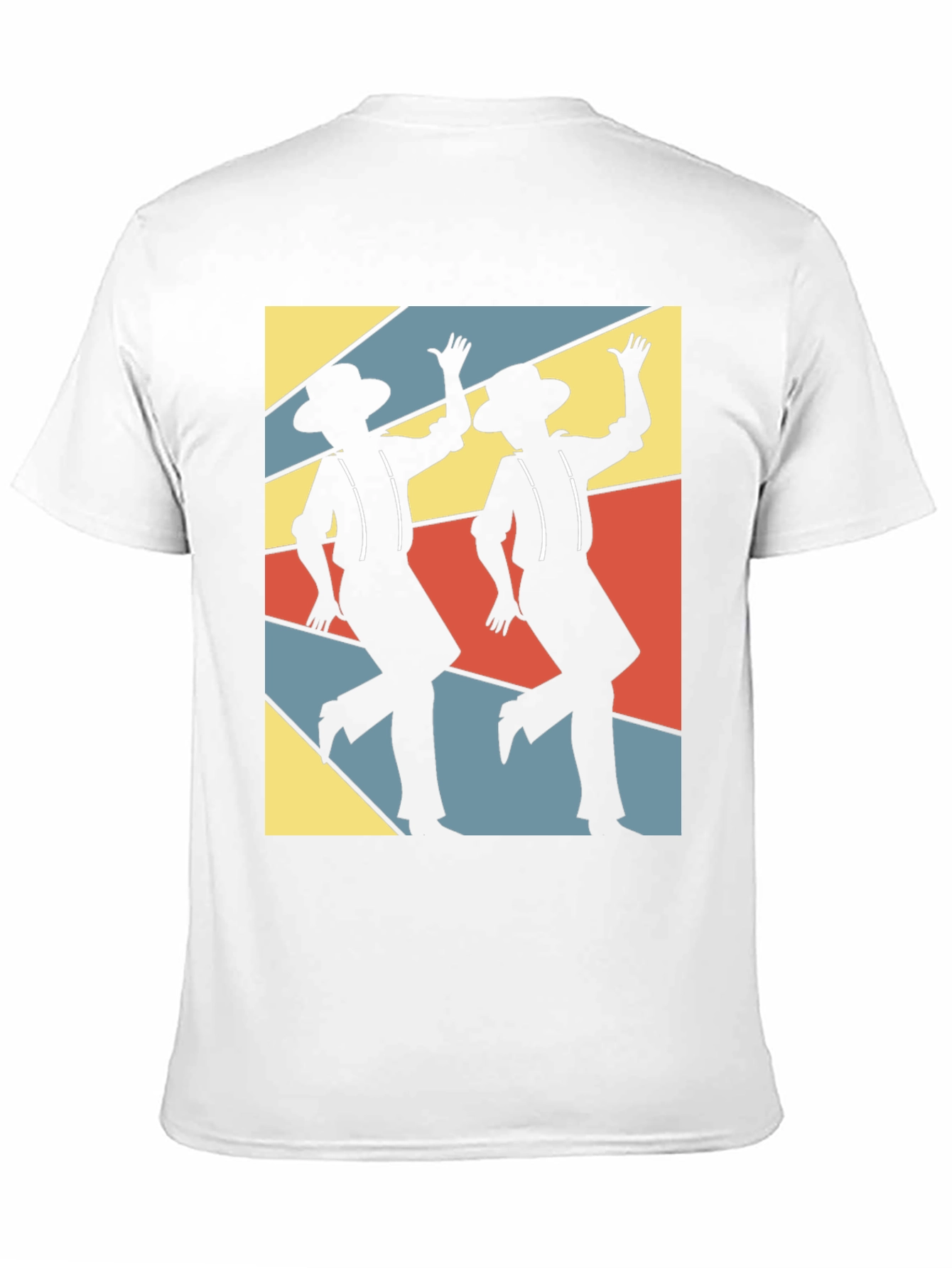 Retro Dance Duo T-Shirt - Funky Design