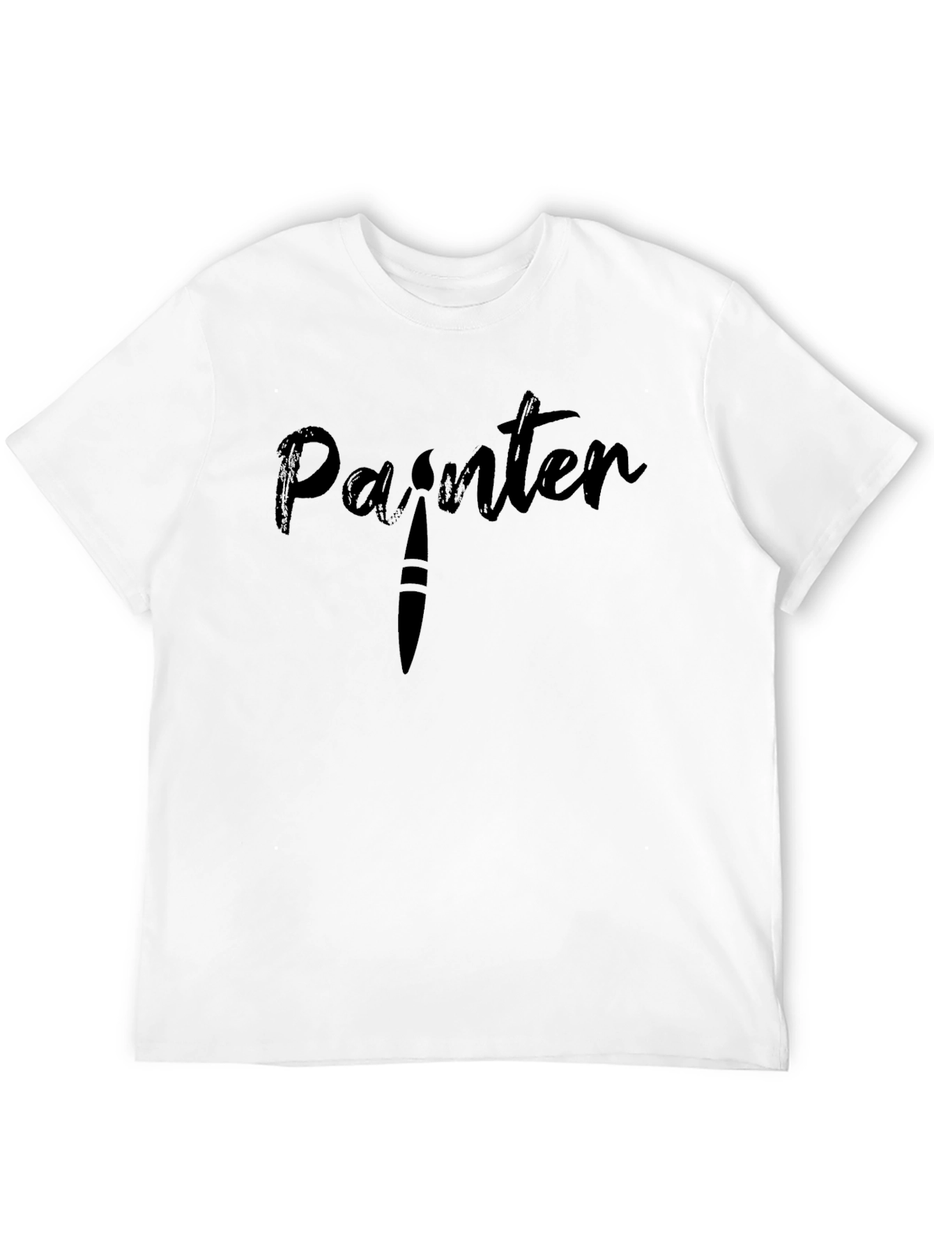 Painter T-Shirt - Artistic Design Soft Cotton