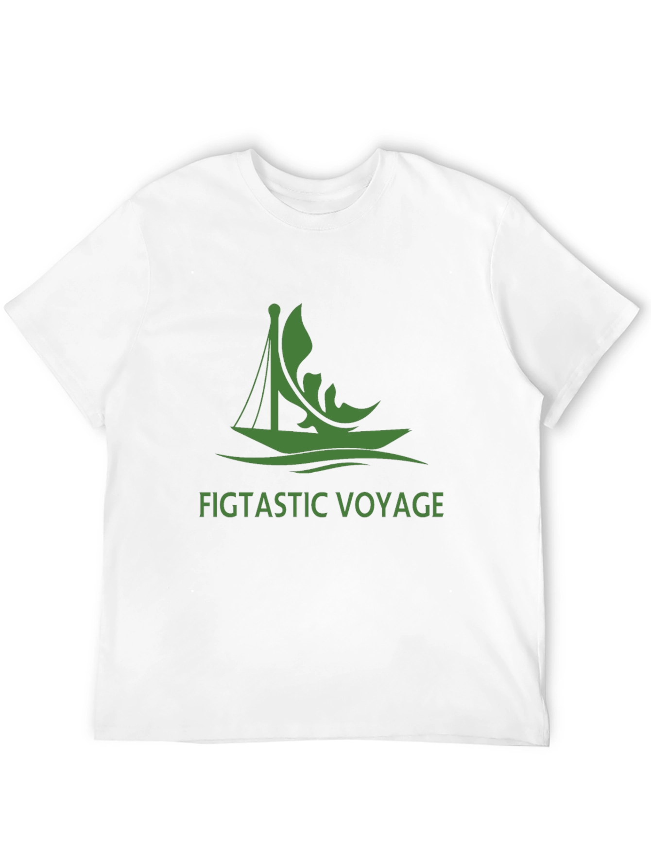 Figtastic Voyage Black Graphic Tee
