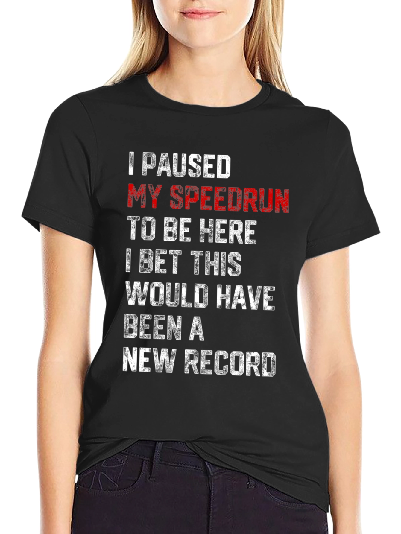 Paused My Speedrun T-Shirt