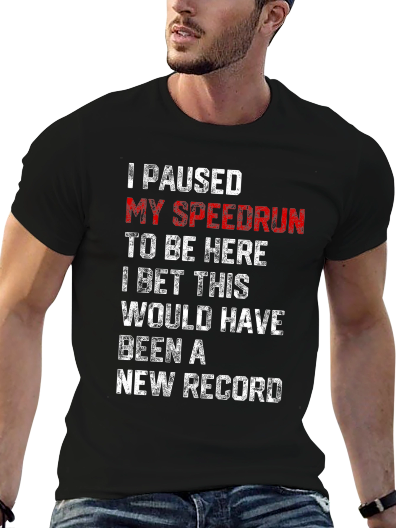 Paused My Speedrun T-Shirt
