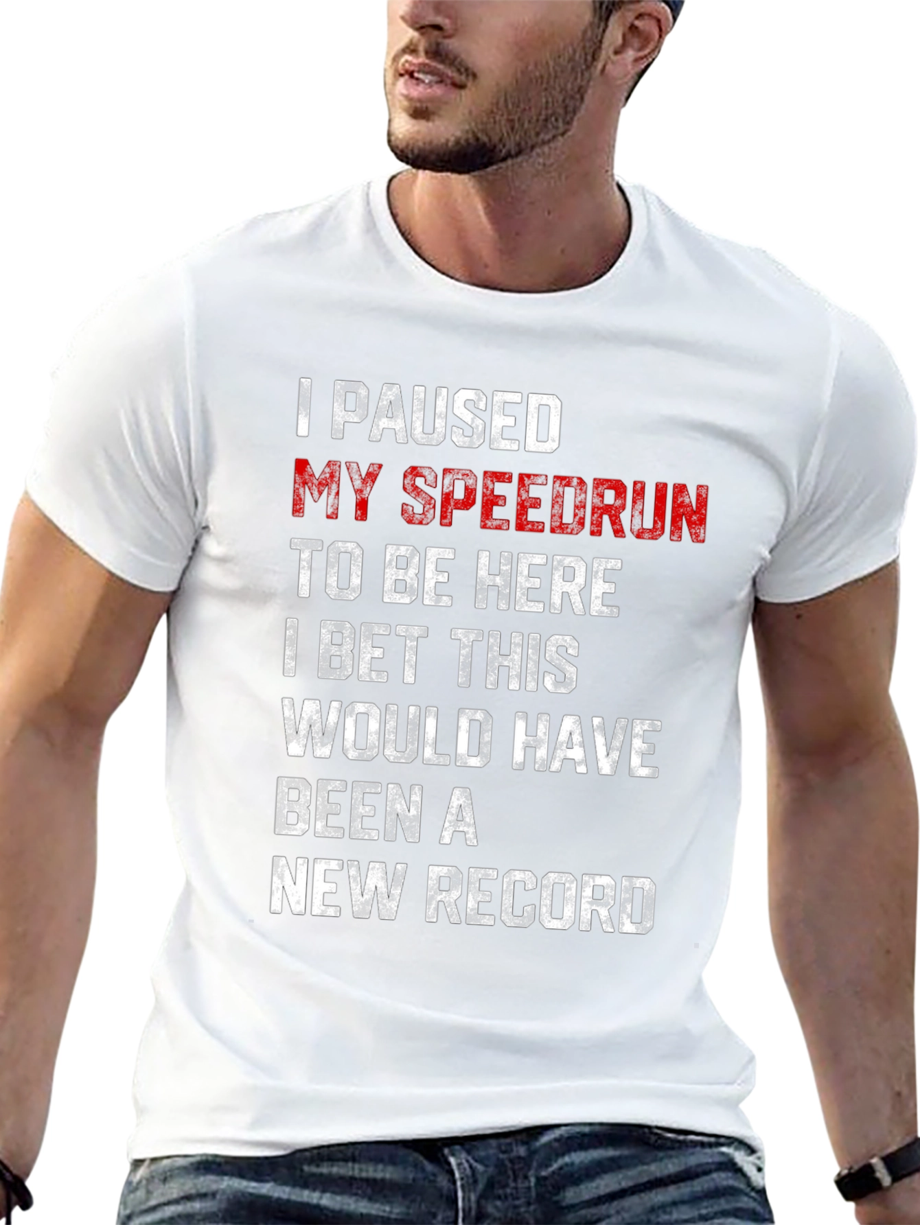 Paused My Speedrun T-Shirt
