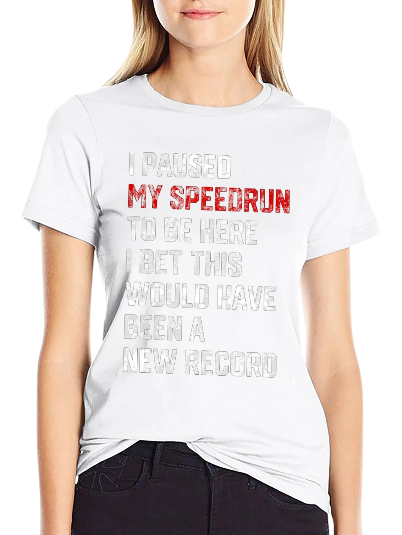 Paused My Speedrun T-Shirt