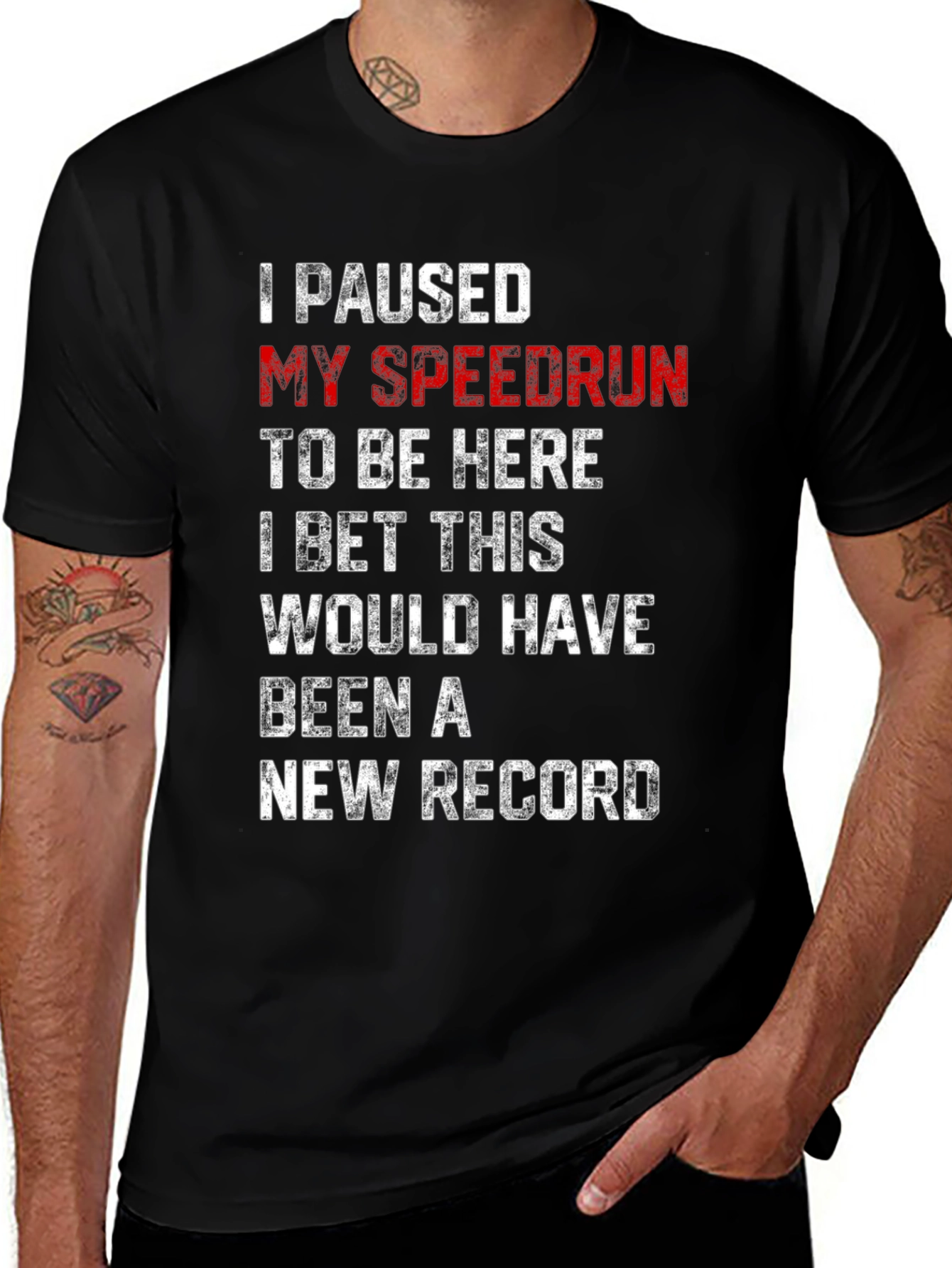 Paused My Speedrun T-Shirt