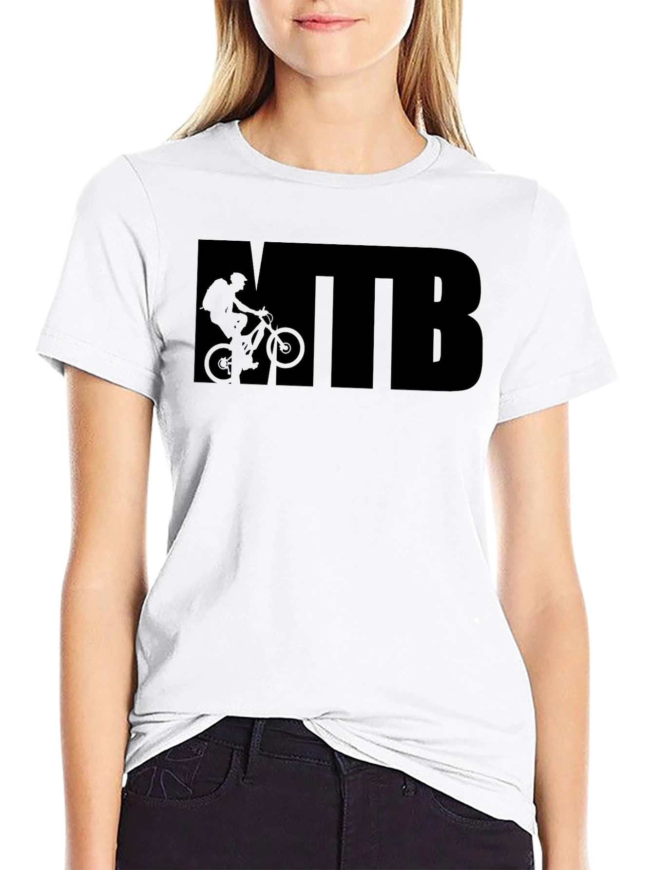 MTB Mountain Biking T-Shirt