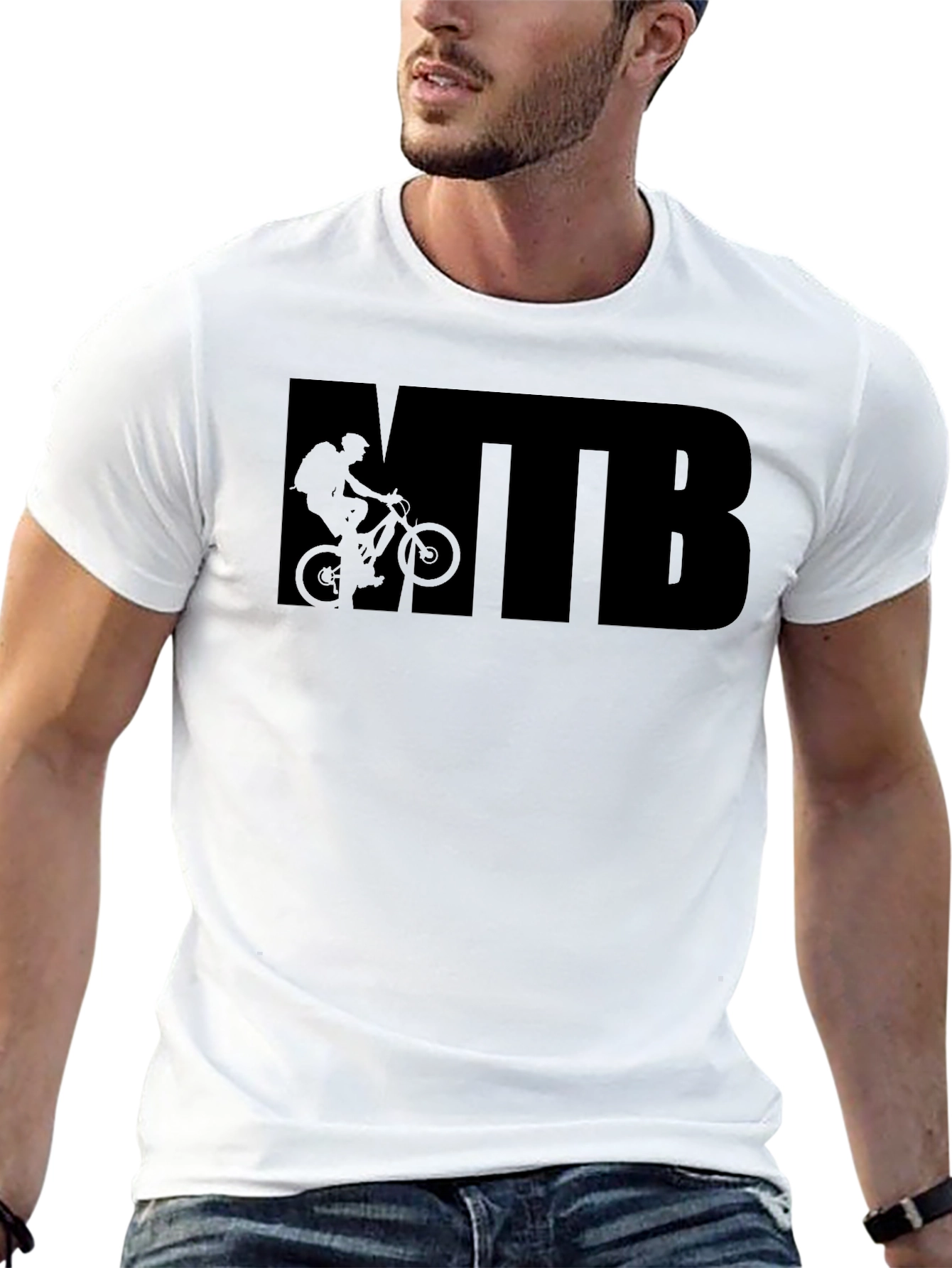 MTB Mountain Biking T-Shirt
