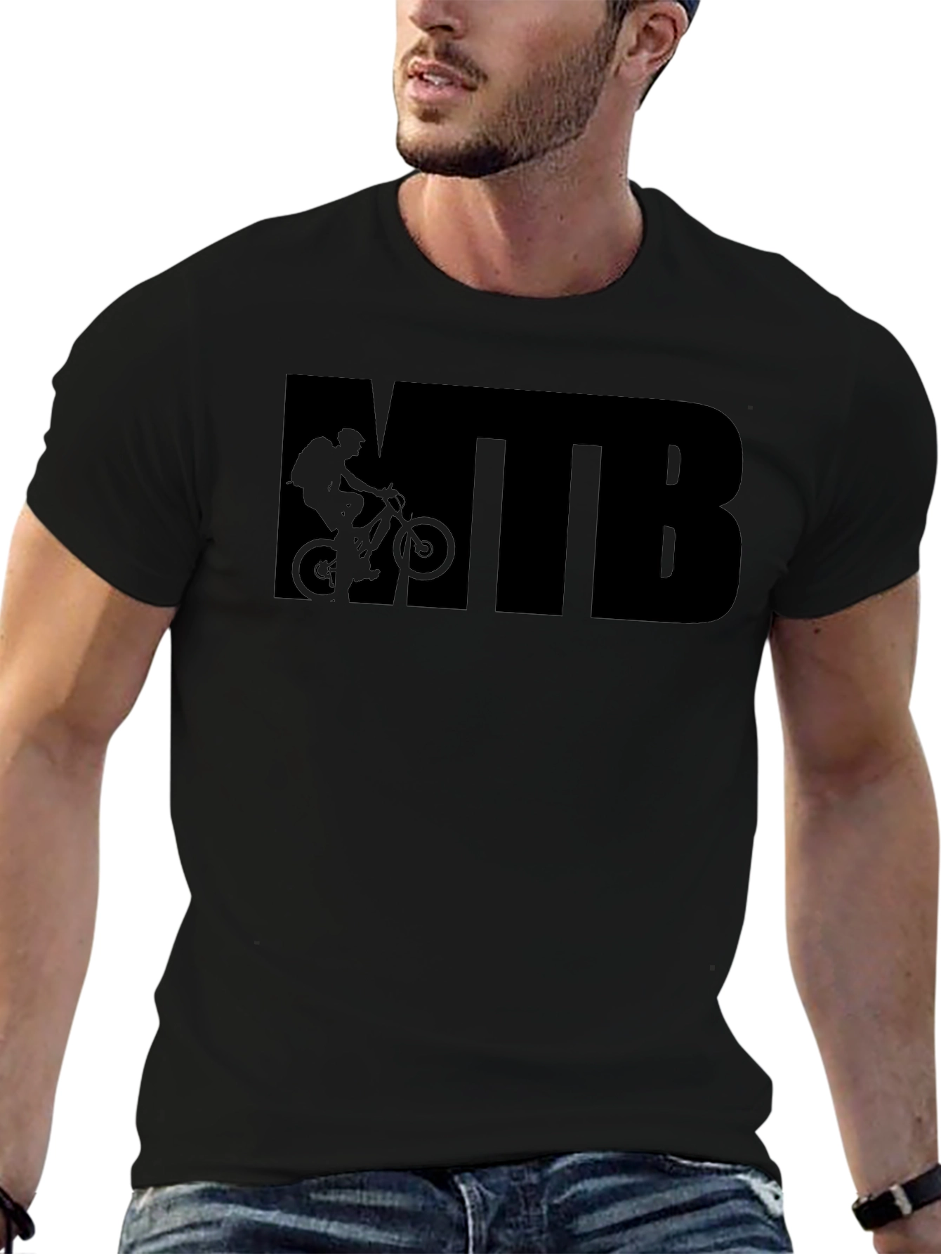 MTB Mountain Biking T-Shirt