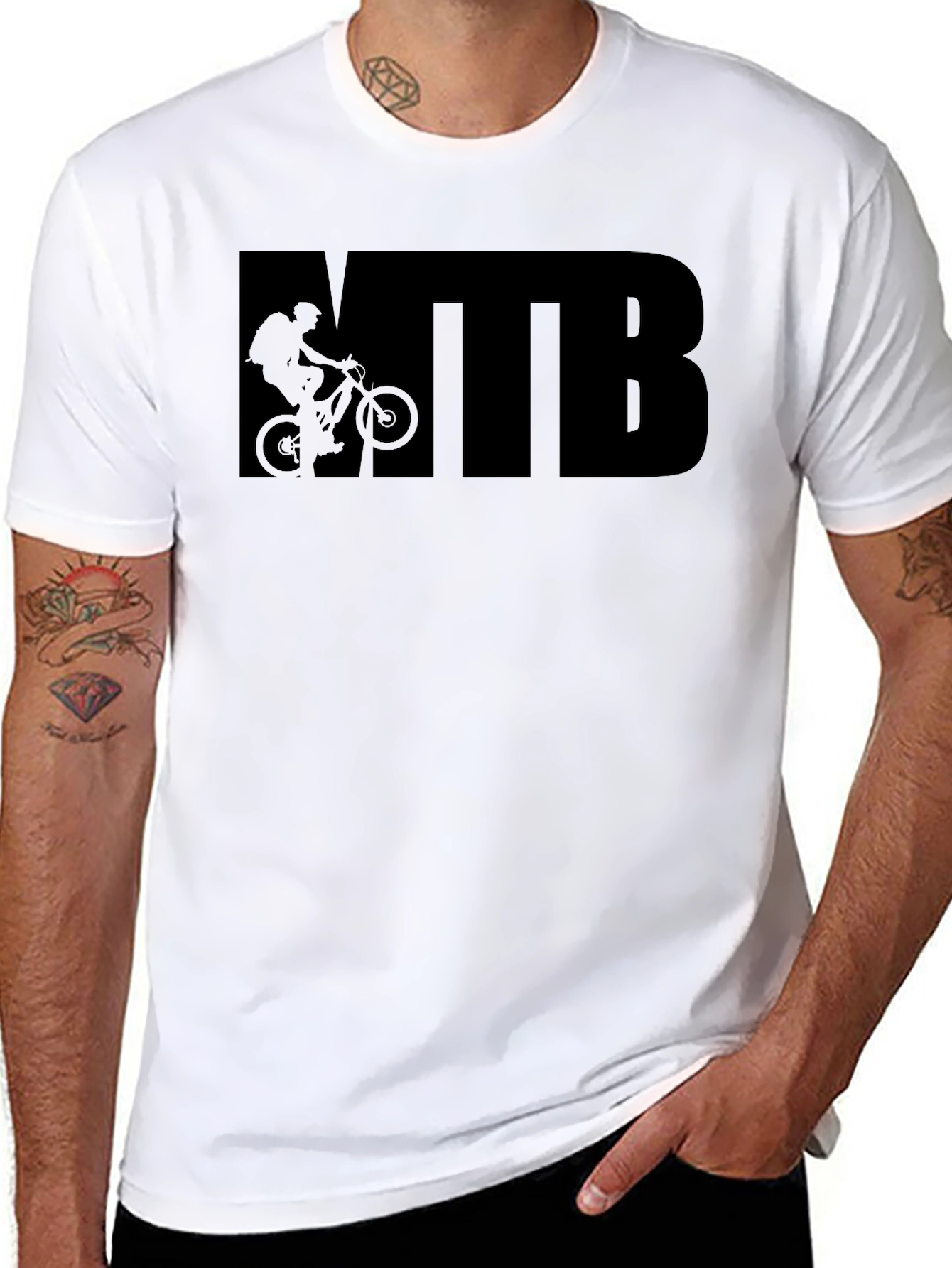 MTB Mountain Biking T-Shirt