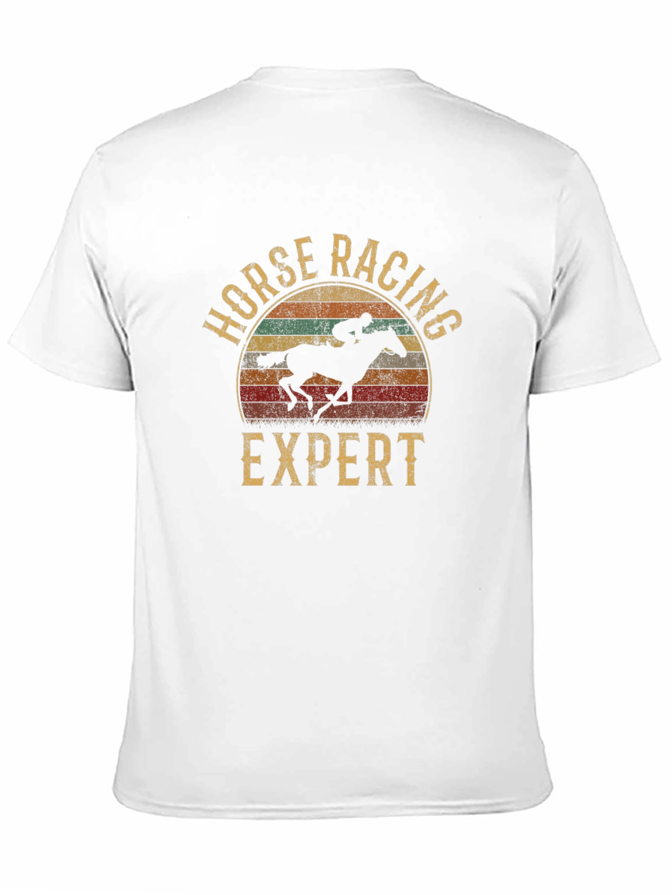 Horse Racing Expert Graphic Tee