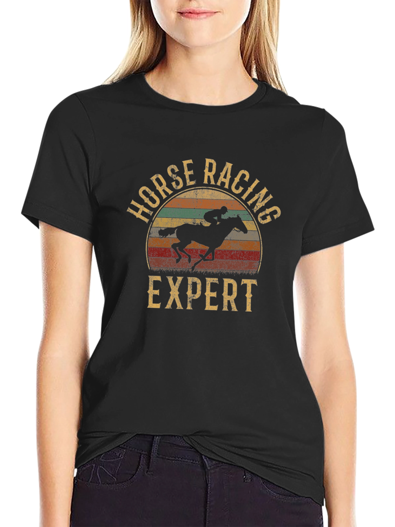 Horse Racing Expert Graphic Tee