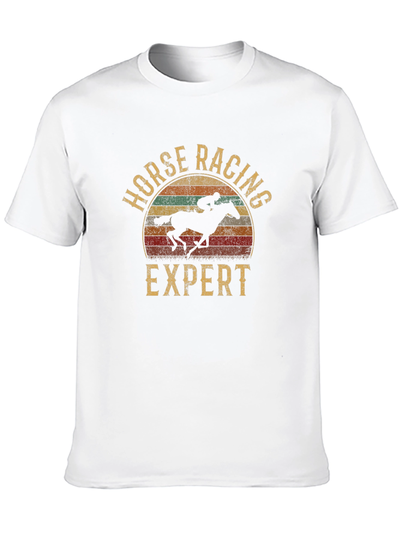 Horse Racing Expert Graphic Tee