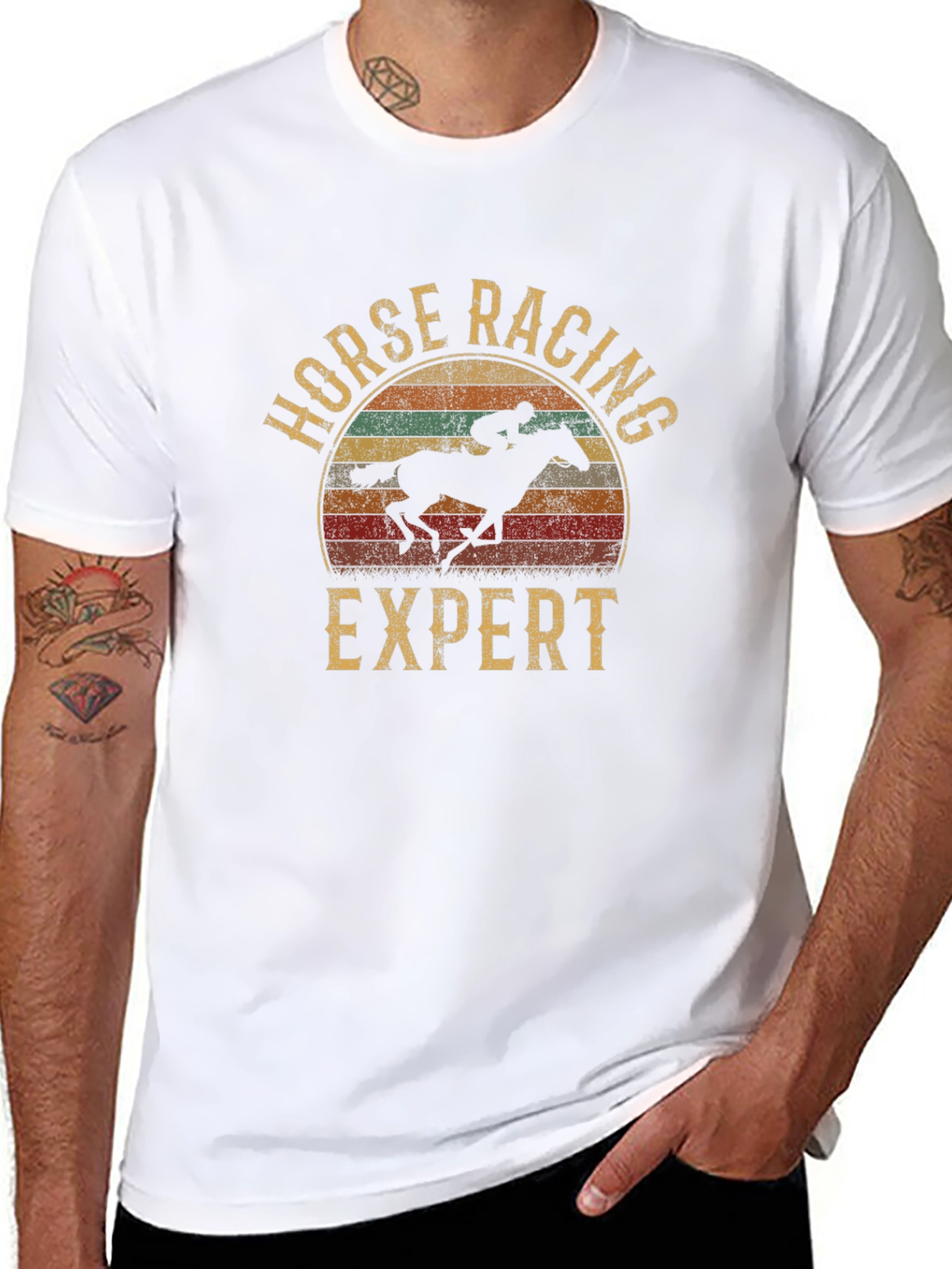 Horse Racing Expert Graphic Tee
