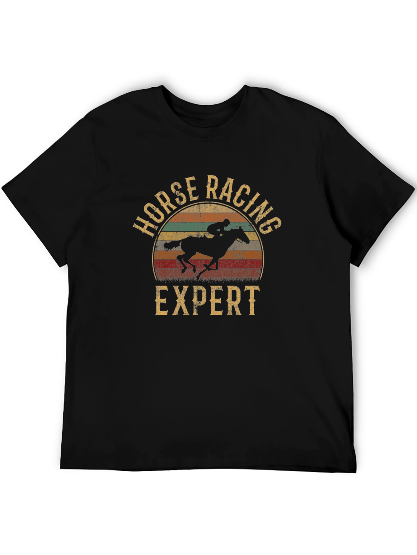 Horse Racing Expert Graphic Tee