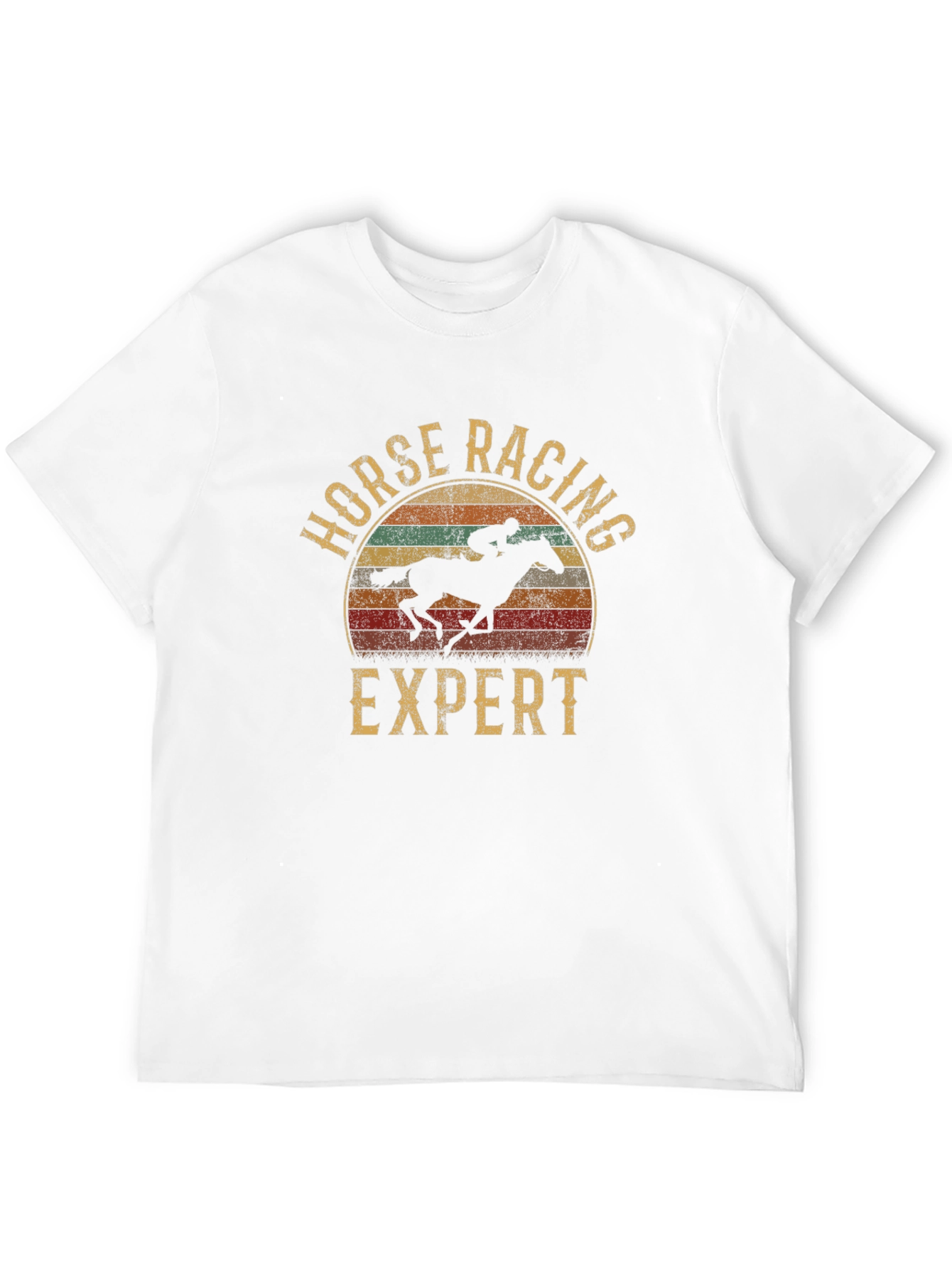 Horse Racing Expert Graphic Tee
