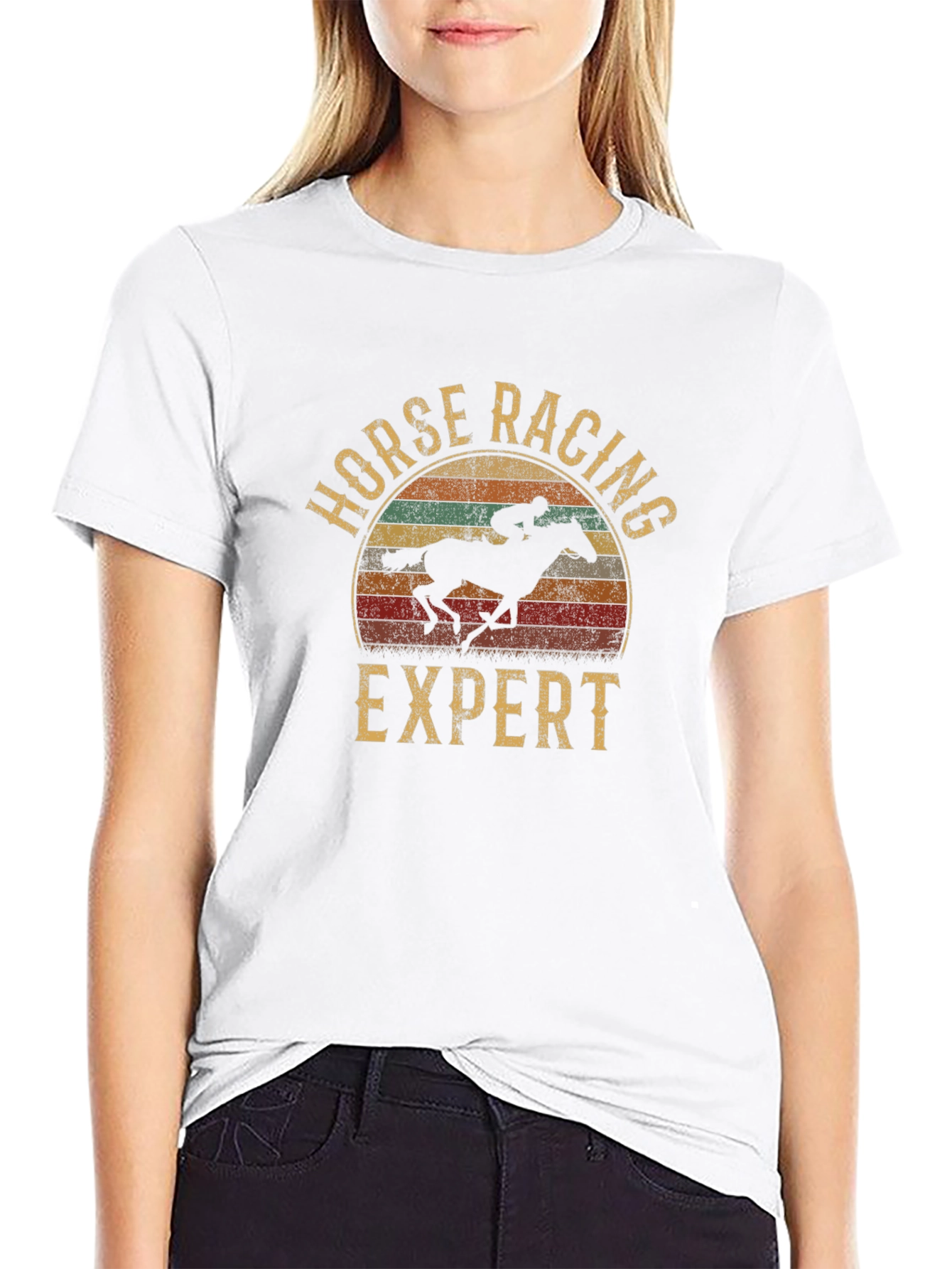 Horse Racing Expert Graphic Tee