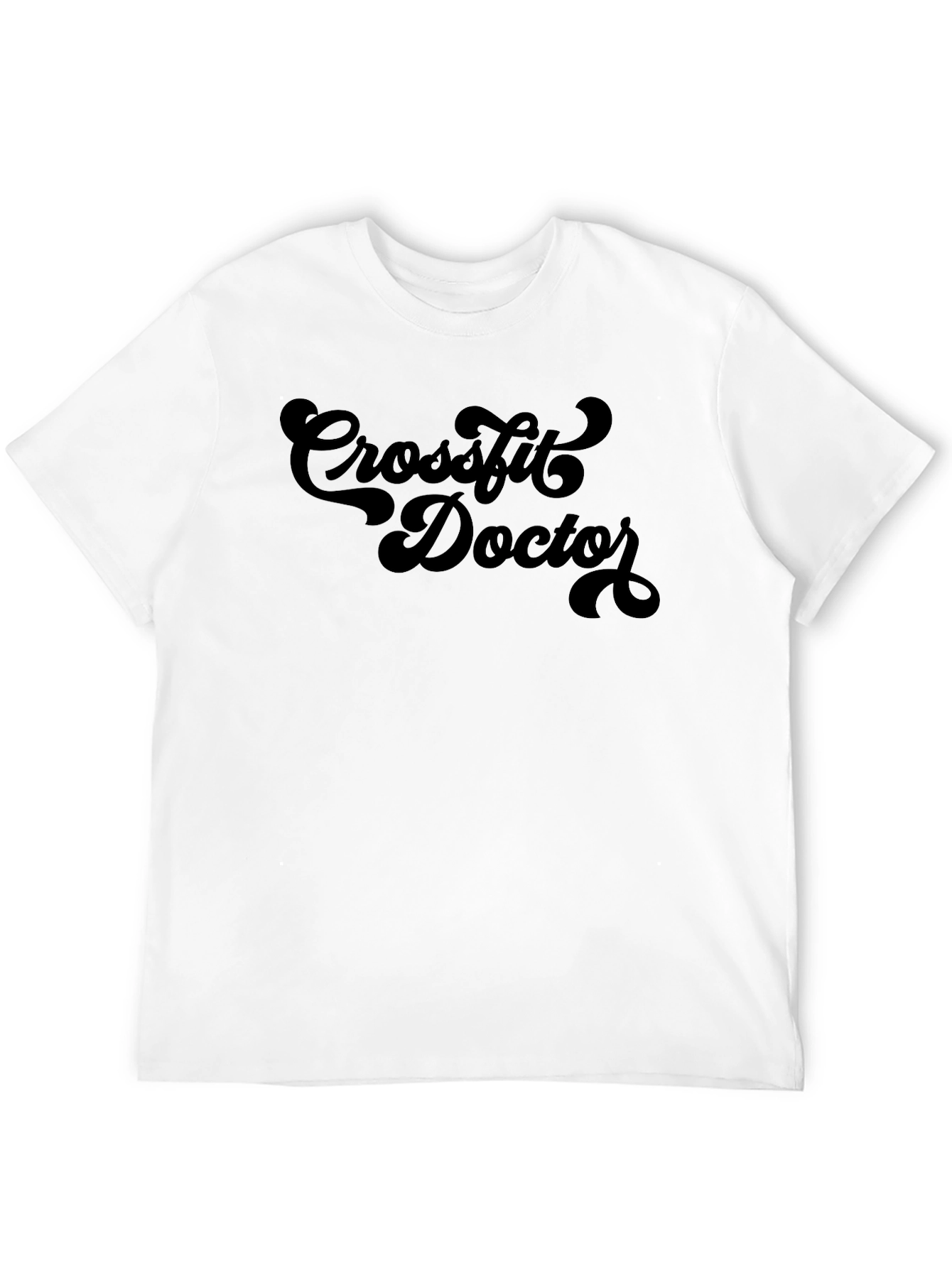 Crossfit Doctor Graphic Tee - Black