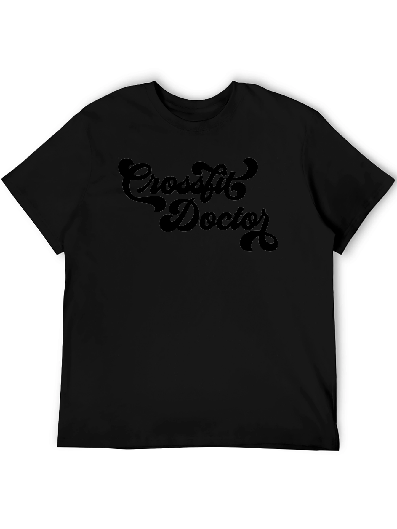 Crossfit Doctor Graphic Tee - Black