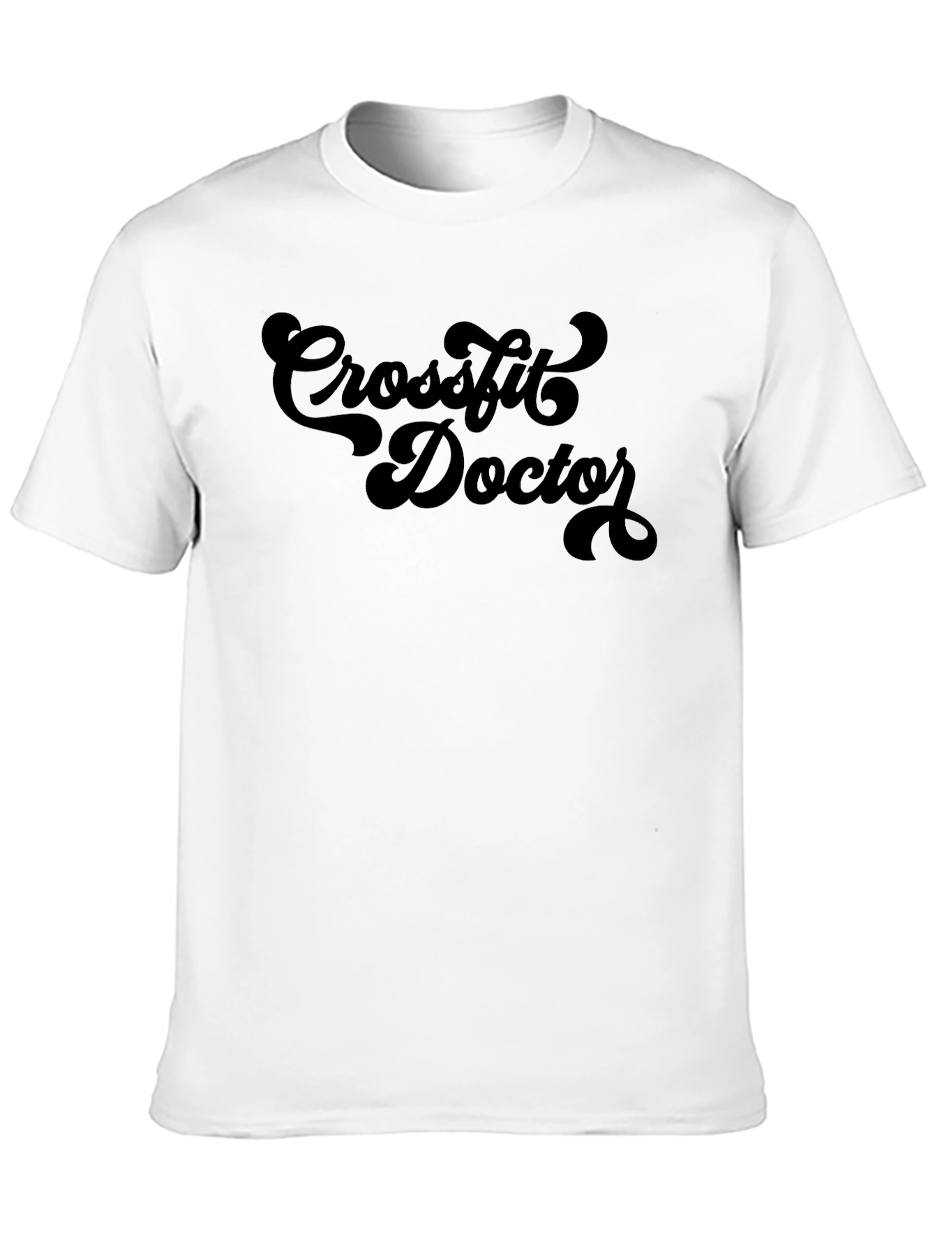 Crossfit Doctor Graphic Tee - Black