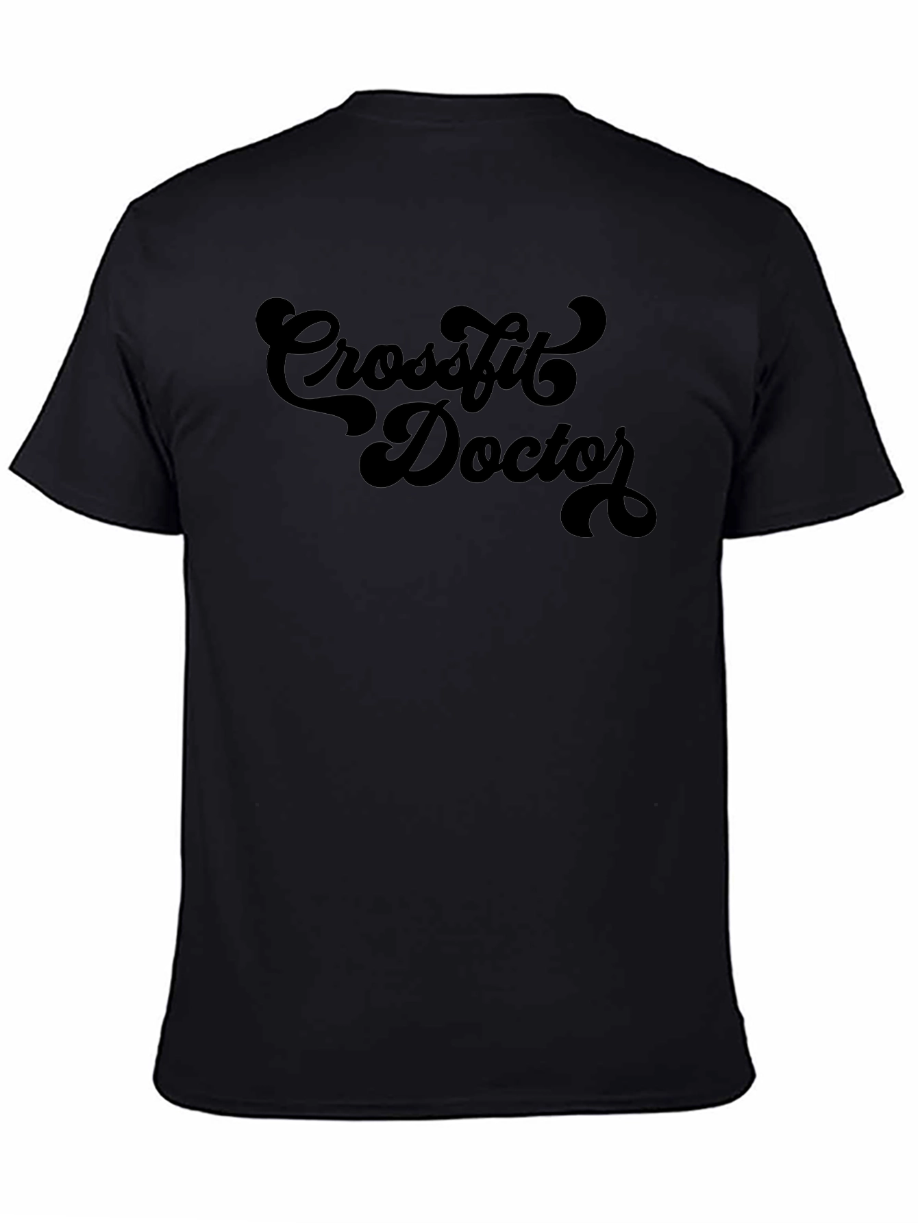 Crossfit Doctor Graphic Tee - Black