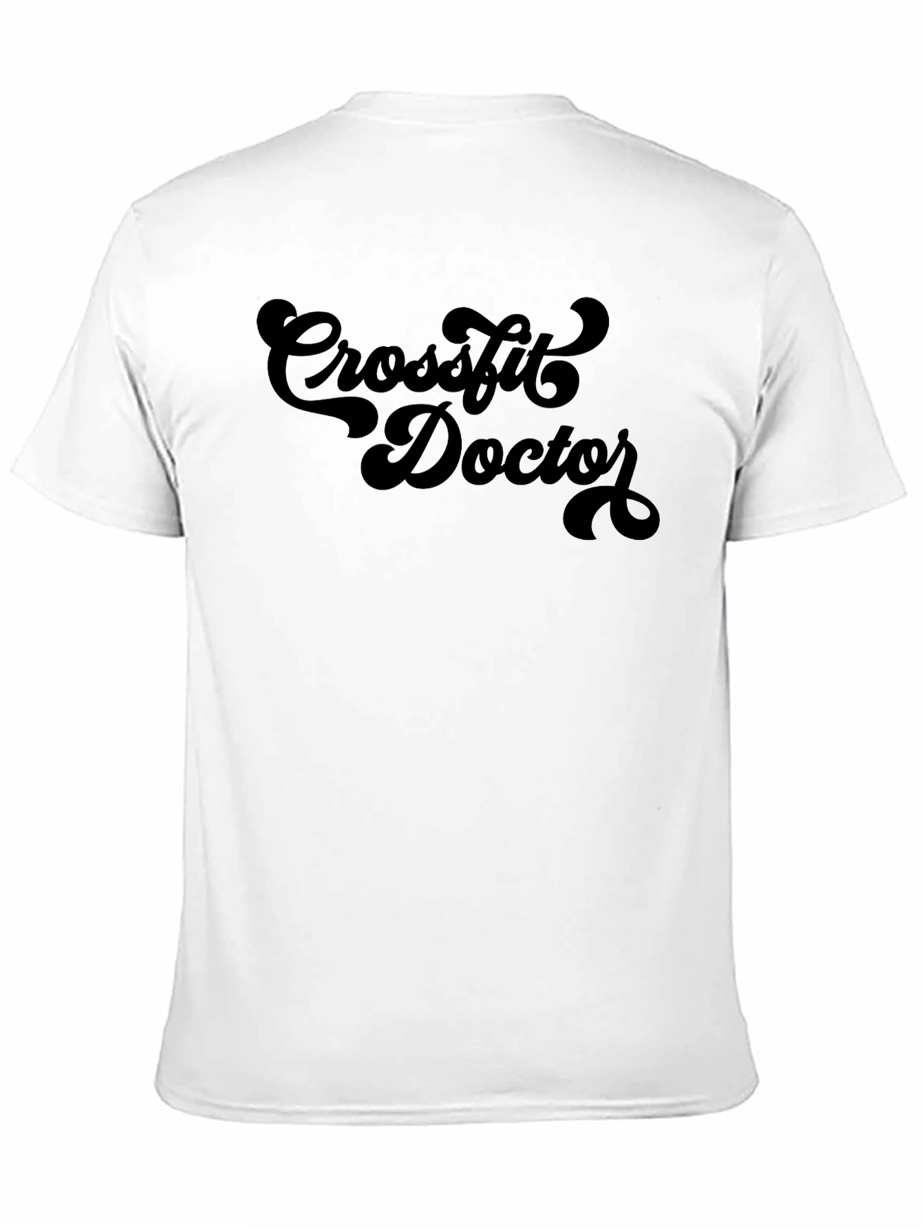 Crossfit Doctor Graphic Tee - Black