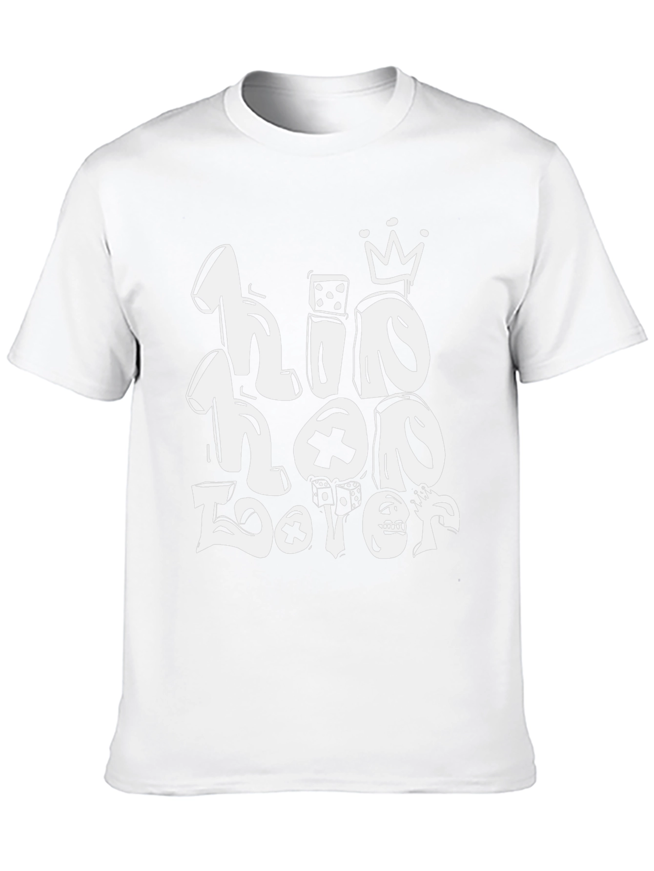 Hip Hop Lover Graphic T-Shirt - Black