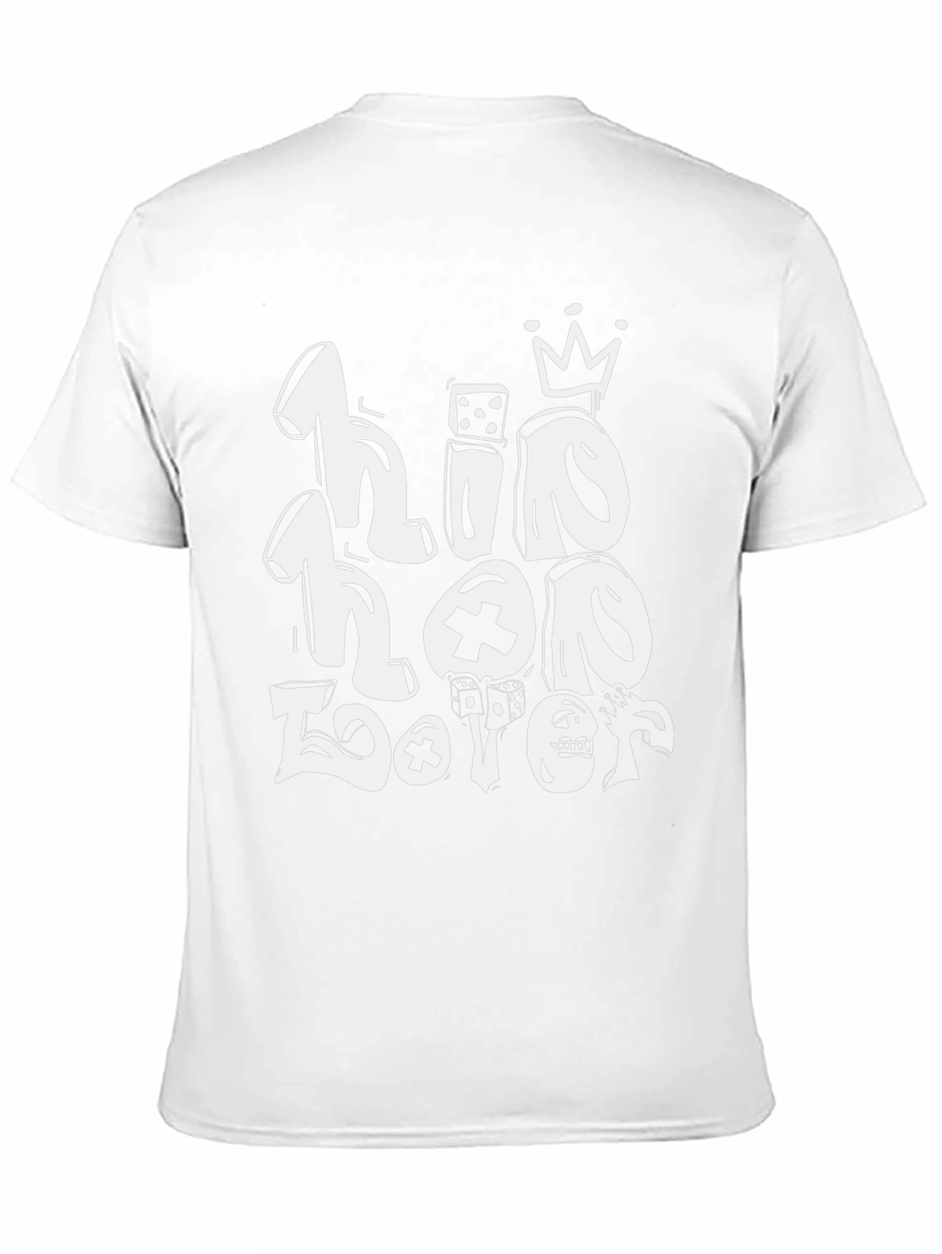 Hip Hop Lover Graphic T-Shirt - Black