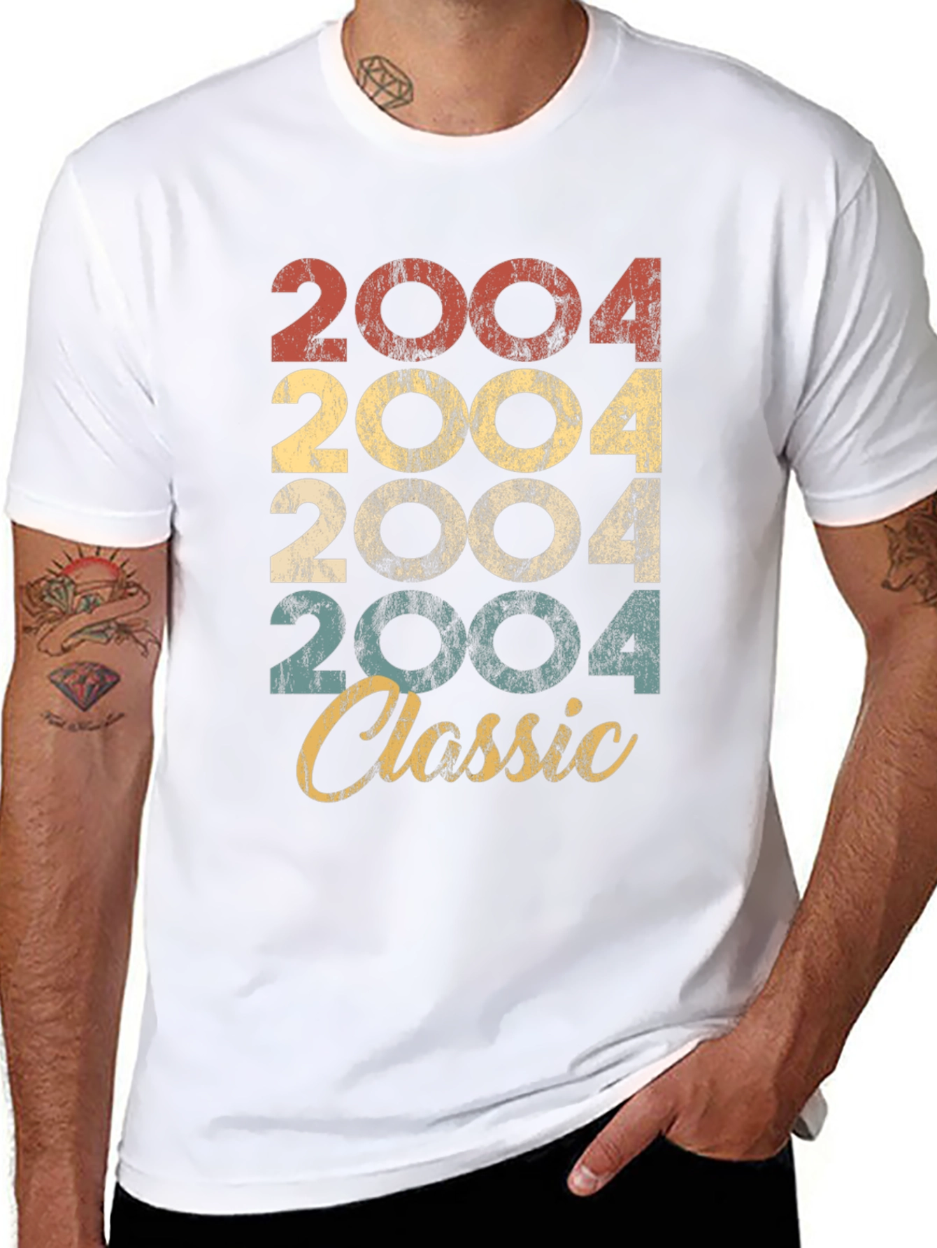 Classic 2004 Graphic Tee