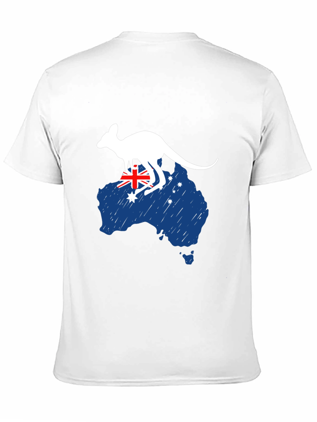 Australia Kangaroo Graphic Tee