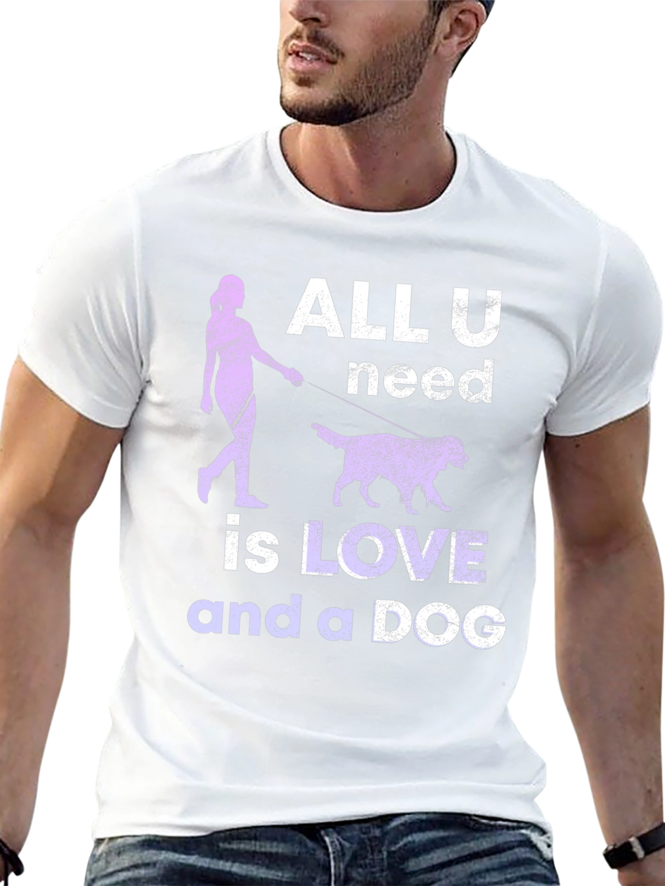 All You Need Is Love And A Dog T-Shirt