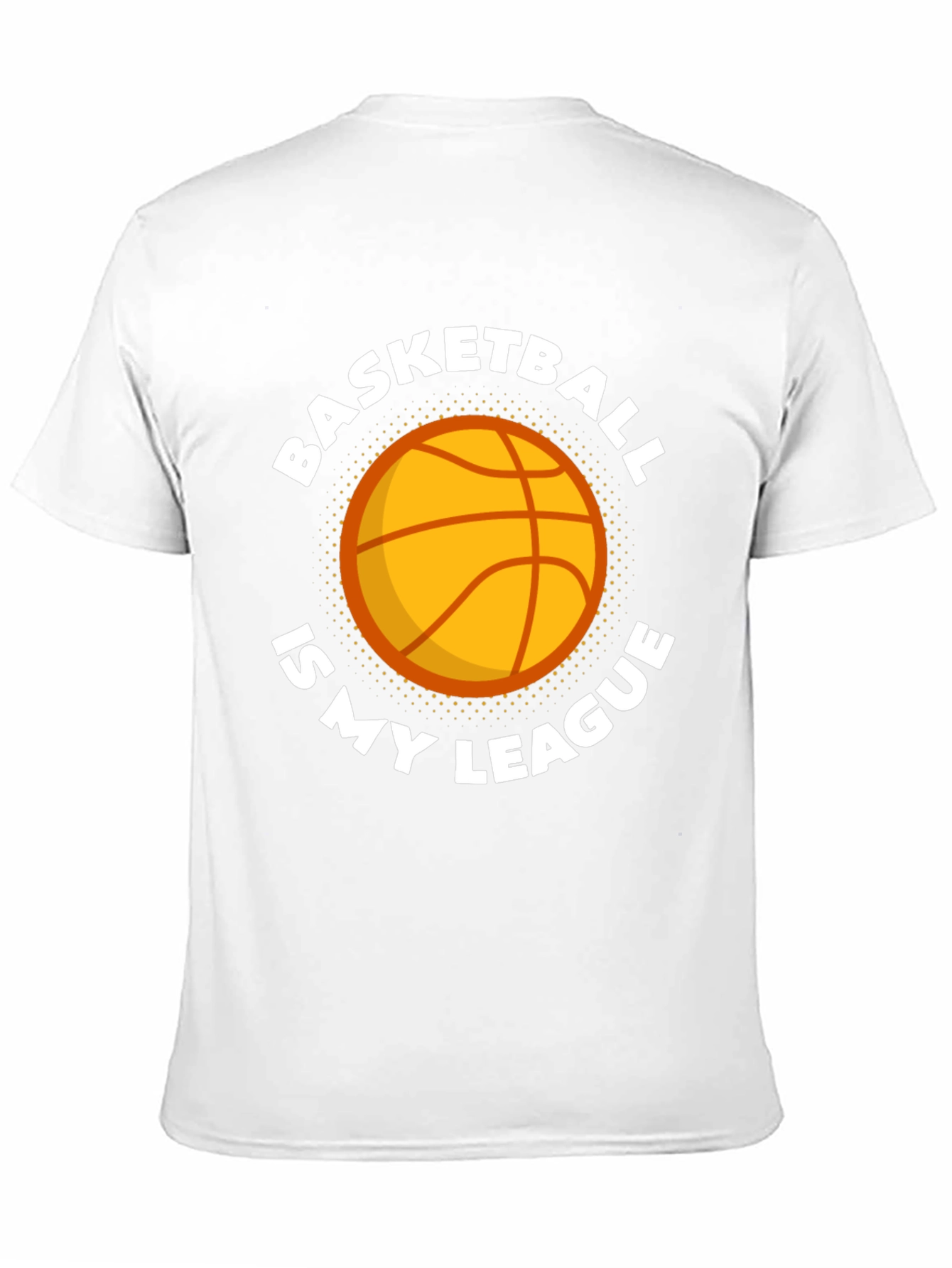 Basketball is My League Graphic T-Shirt