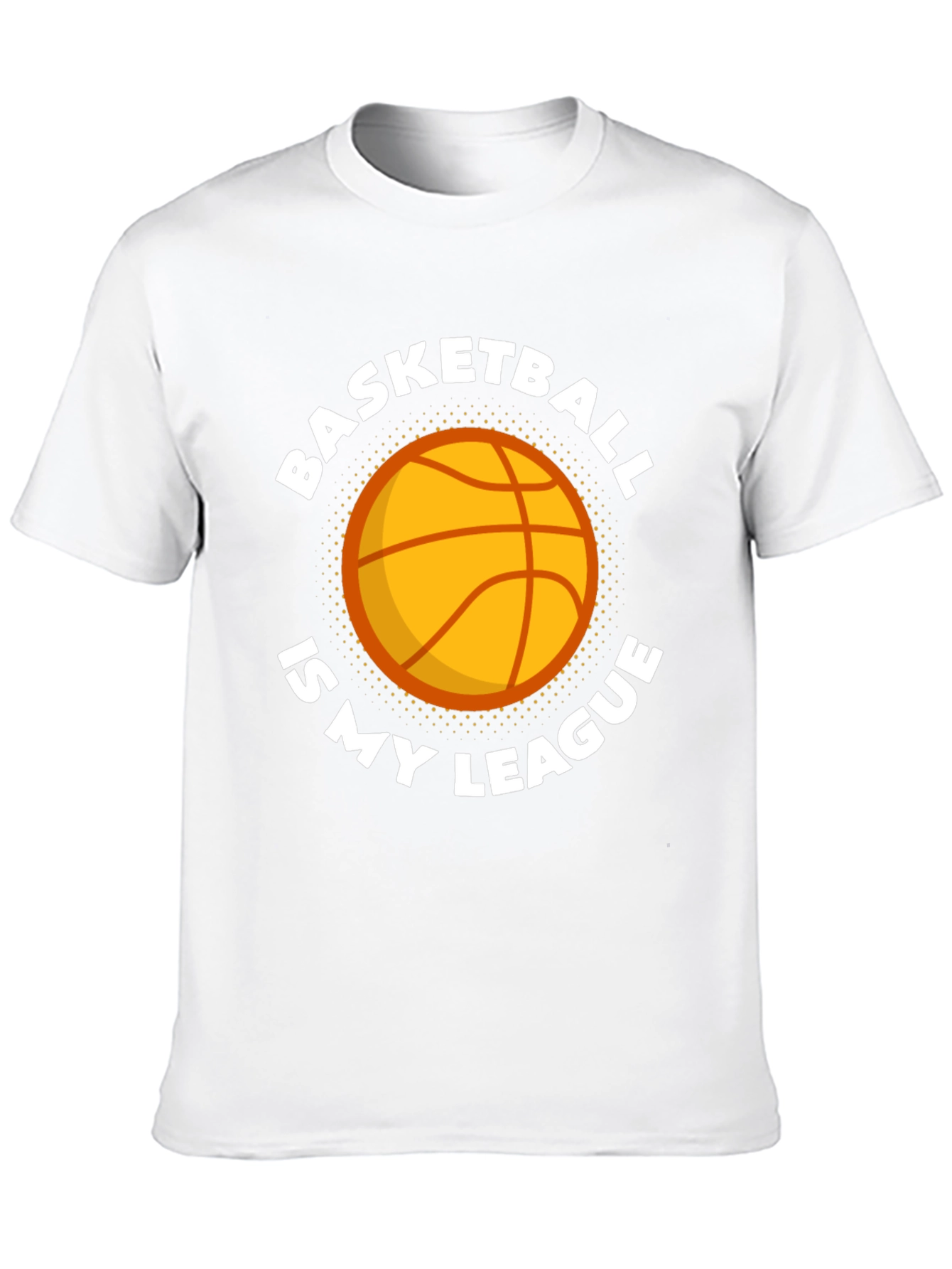 Basketball is My League Graphic T-Shirt