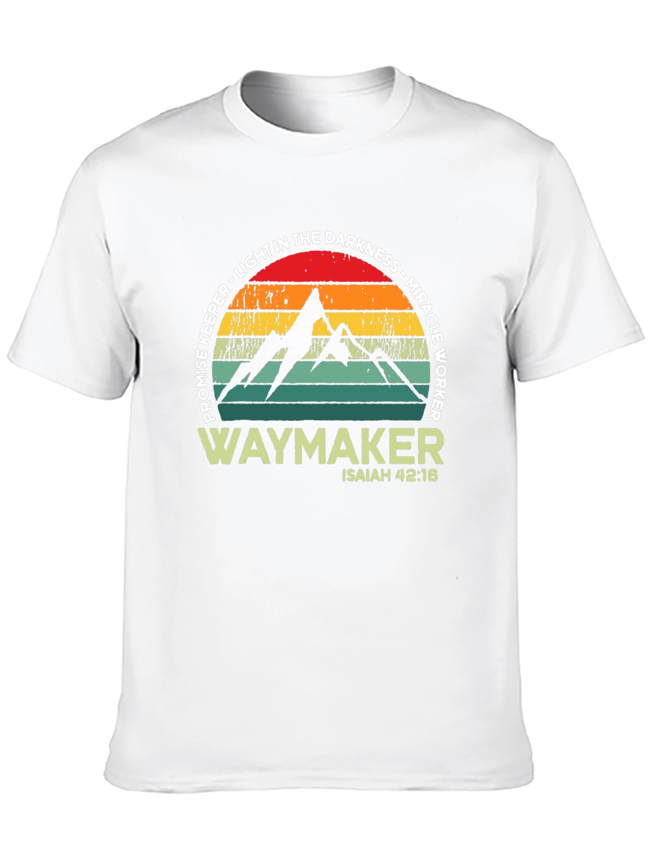 Waymaker Christian Graphic Tee - Promise Keeper Shirt