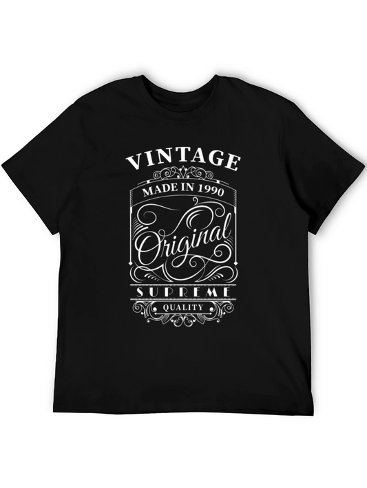 Vintage Made in 1990 Original Supreme Quality T-Shirt