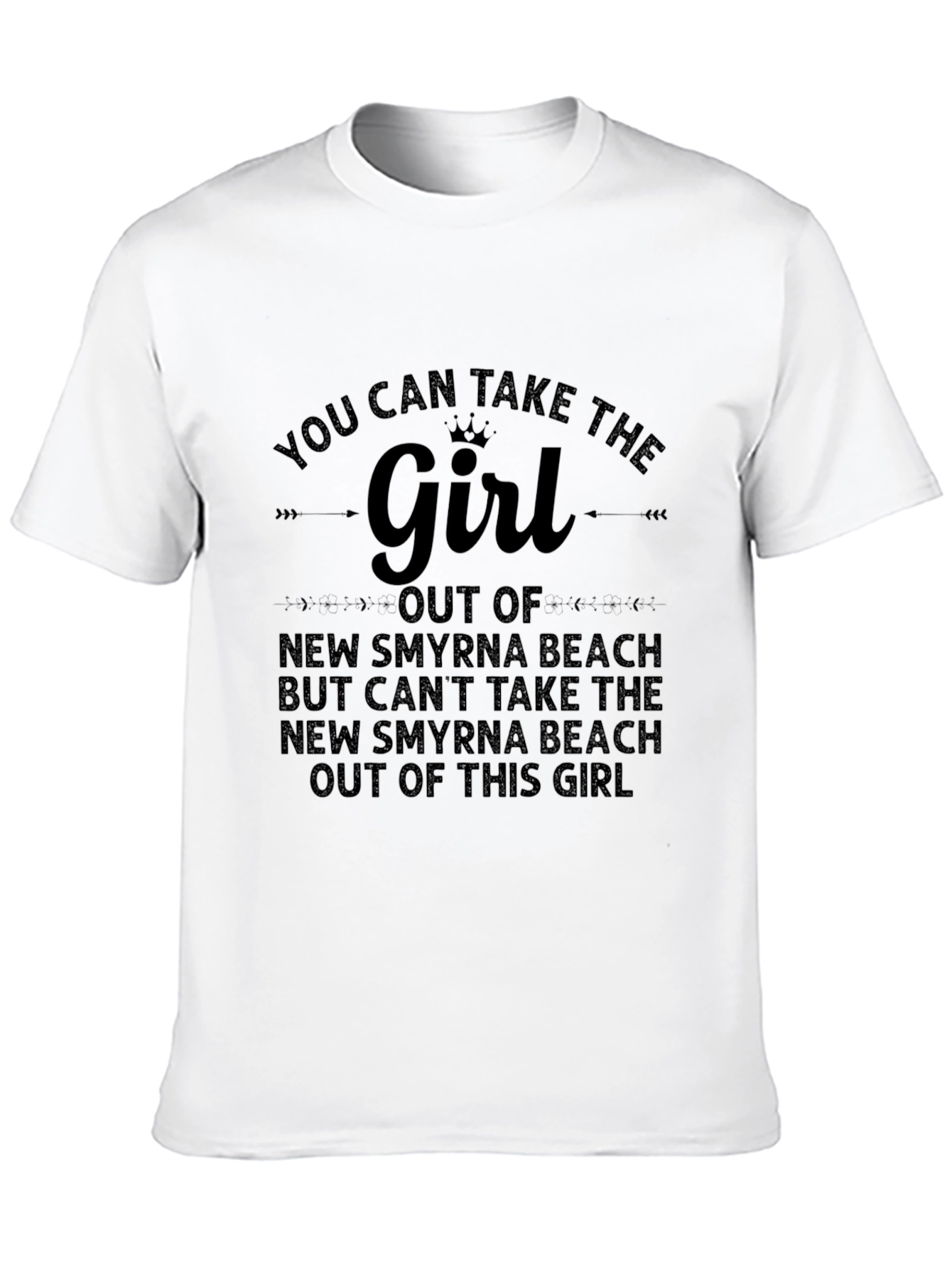 New Smyrna Beach Girl T-Shirt