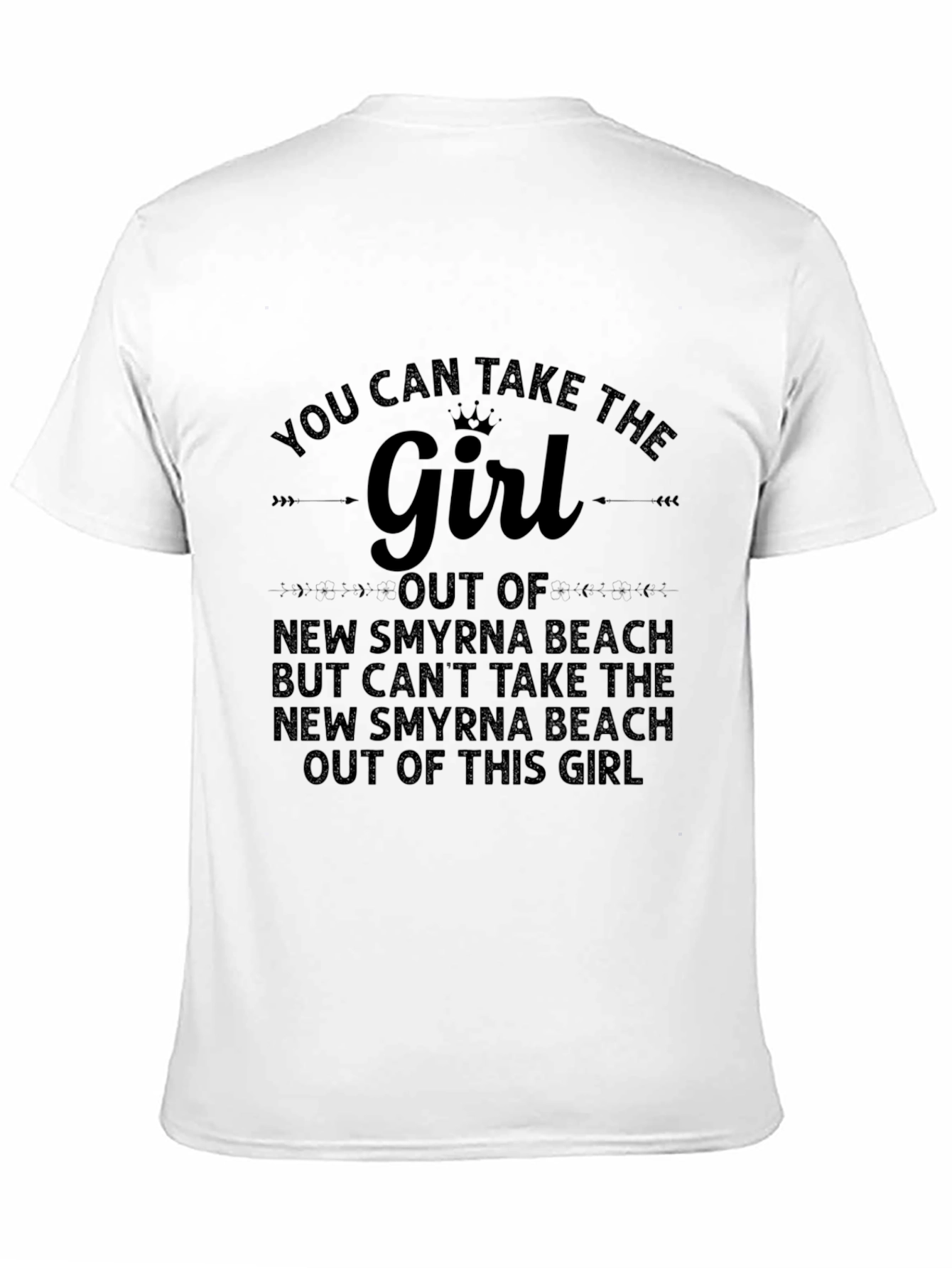 New Smyrna Beach Girl T-Shirt