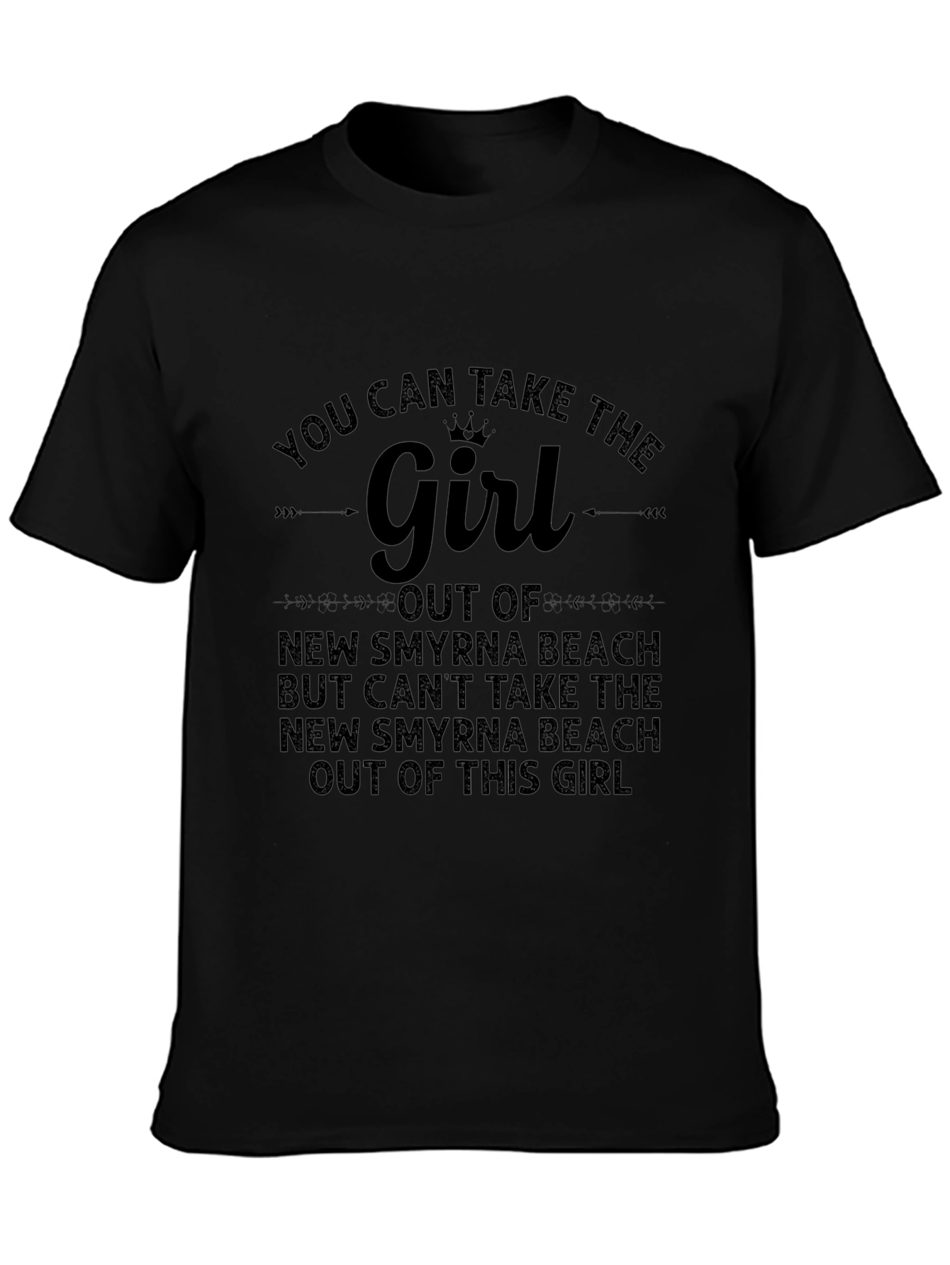 New Smyrna Beach Girl T-Shirt
