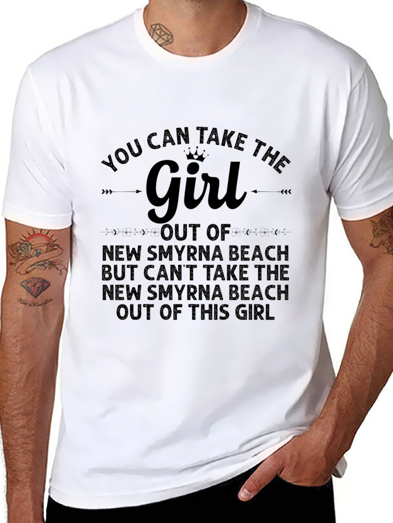 New Smyrna Beach Girl T-Shirt