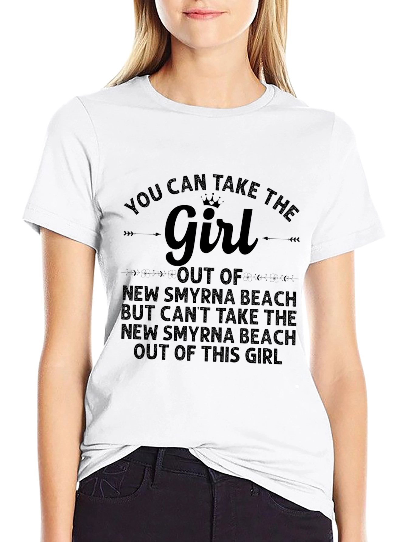 New Smyrna Beach Girl T-Shirt
