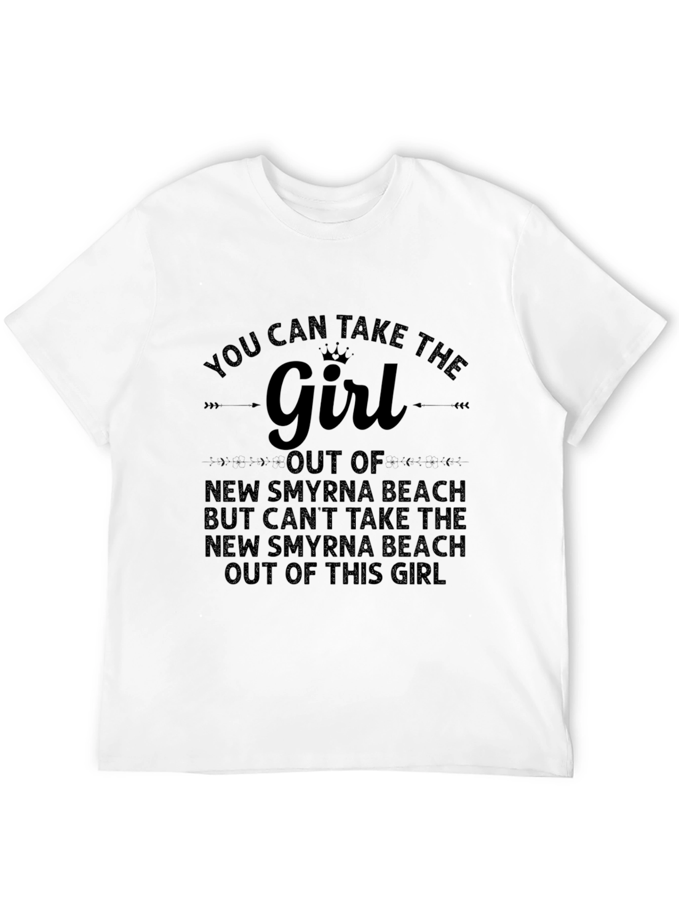New Smyrna Beach Girl T-Shirt