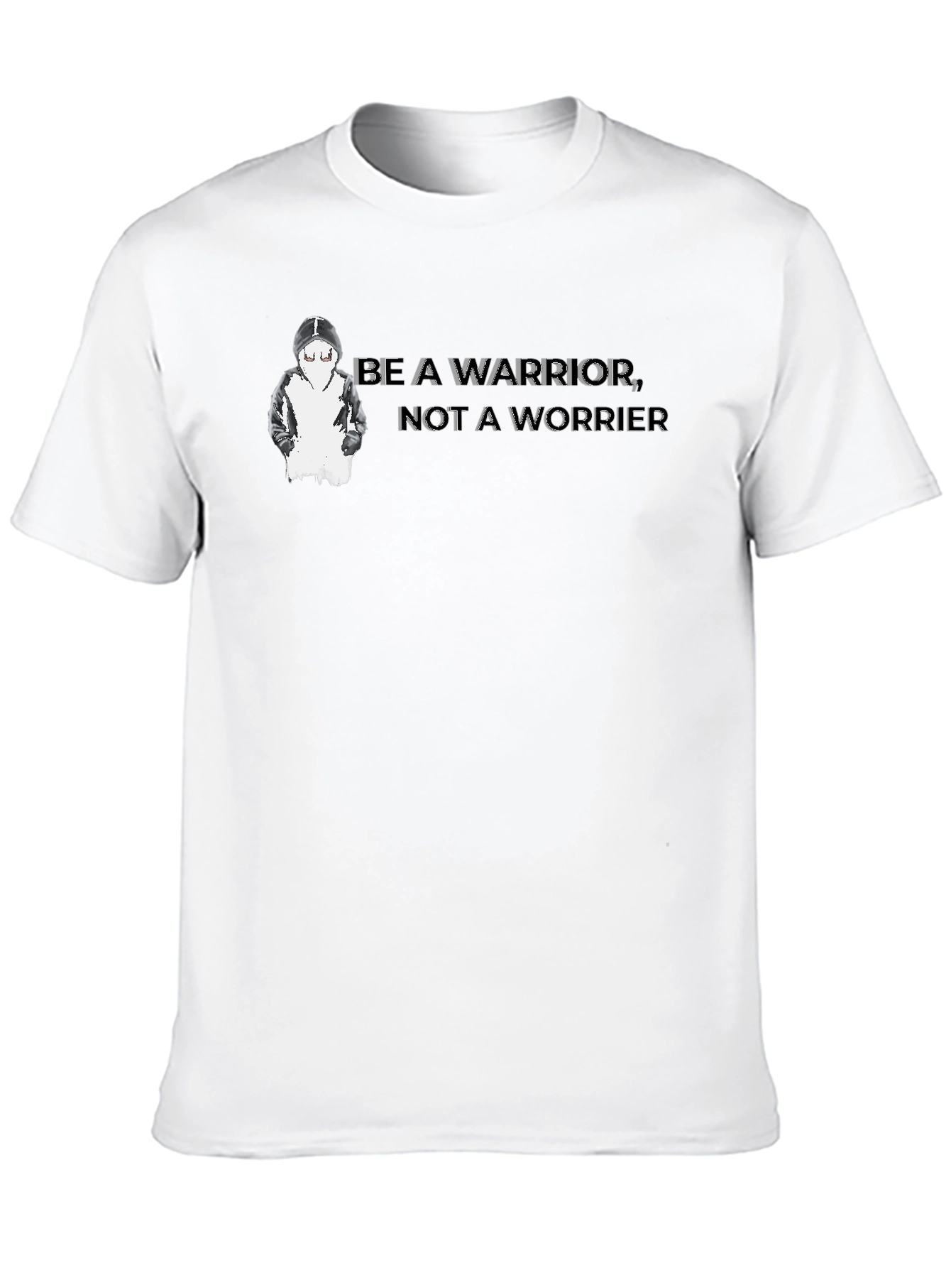 Warrior T-Shirt - Motivation & Style