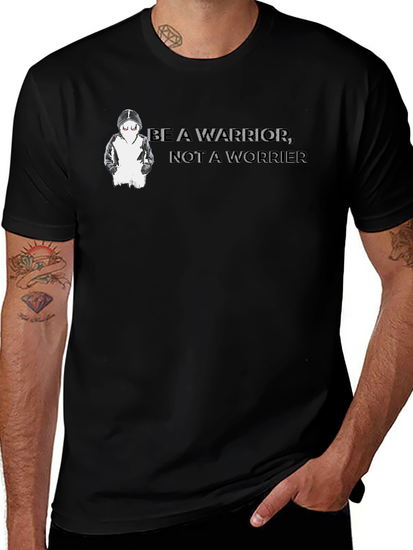 Warrior T-Shirt - Motivation & Style