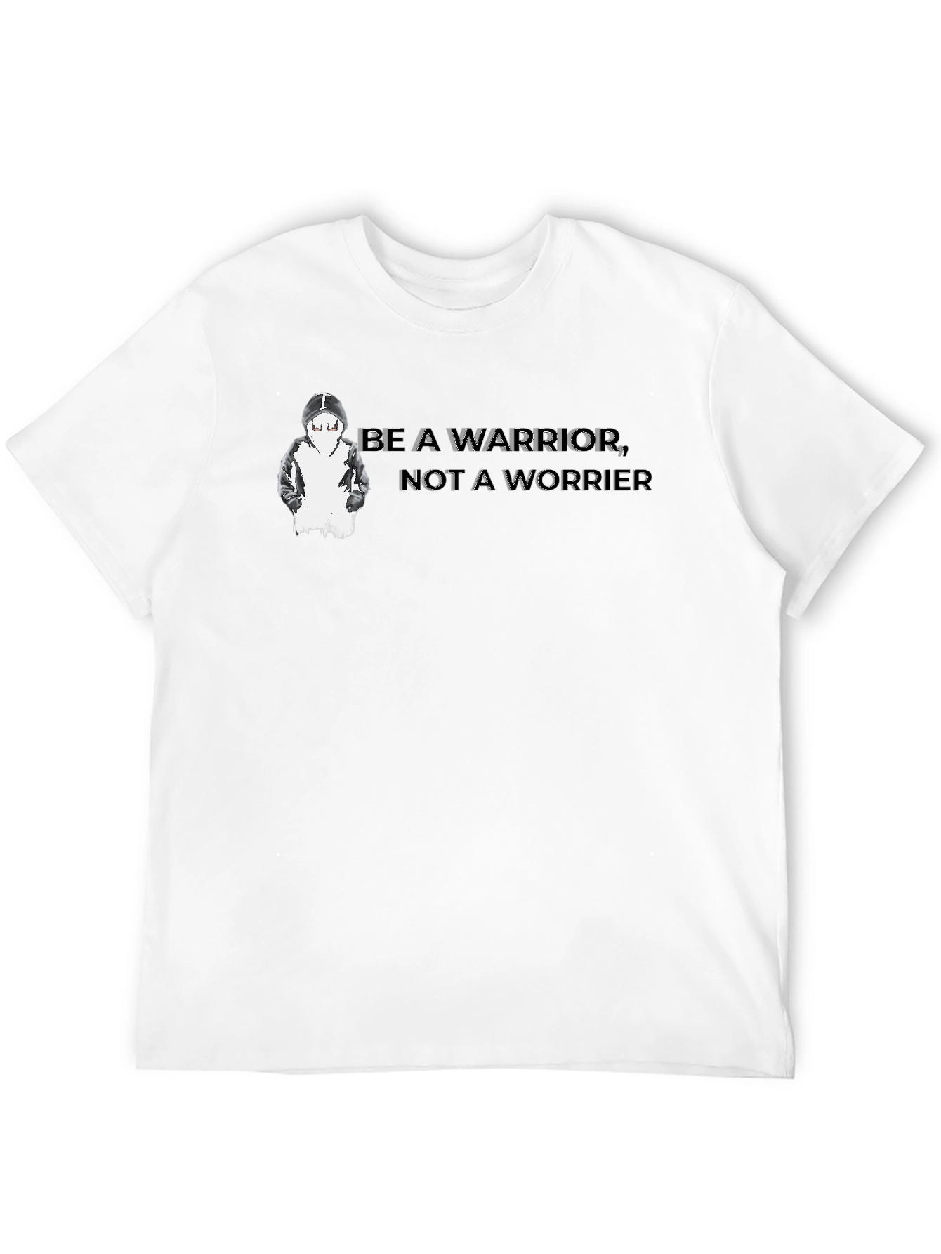 Warrior T-Shirt - Motivation & Style