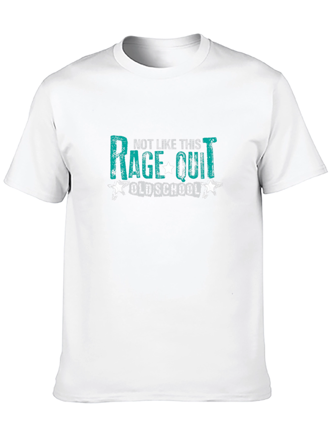 Rage Quit Old School Graphic T-Shirt
