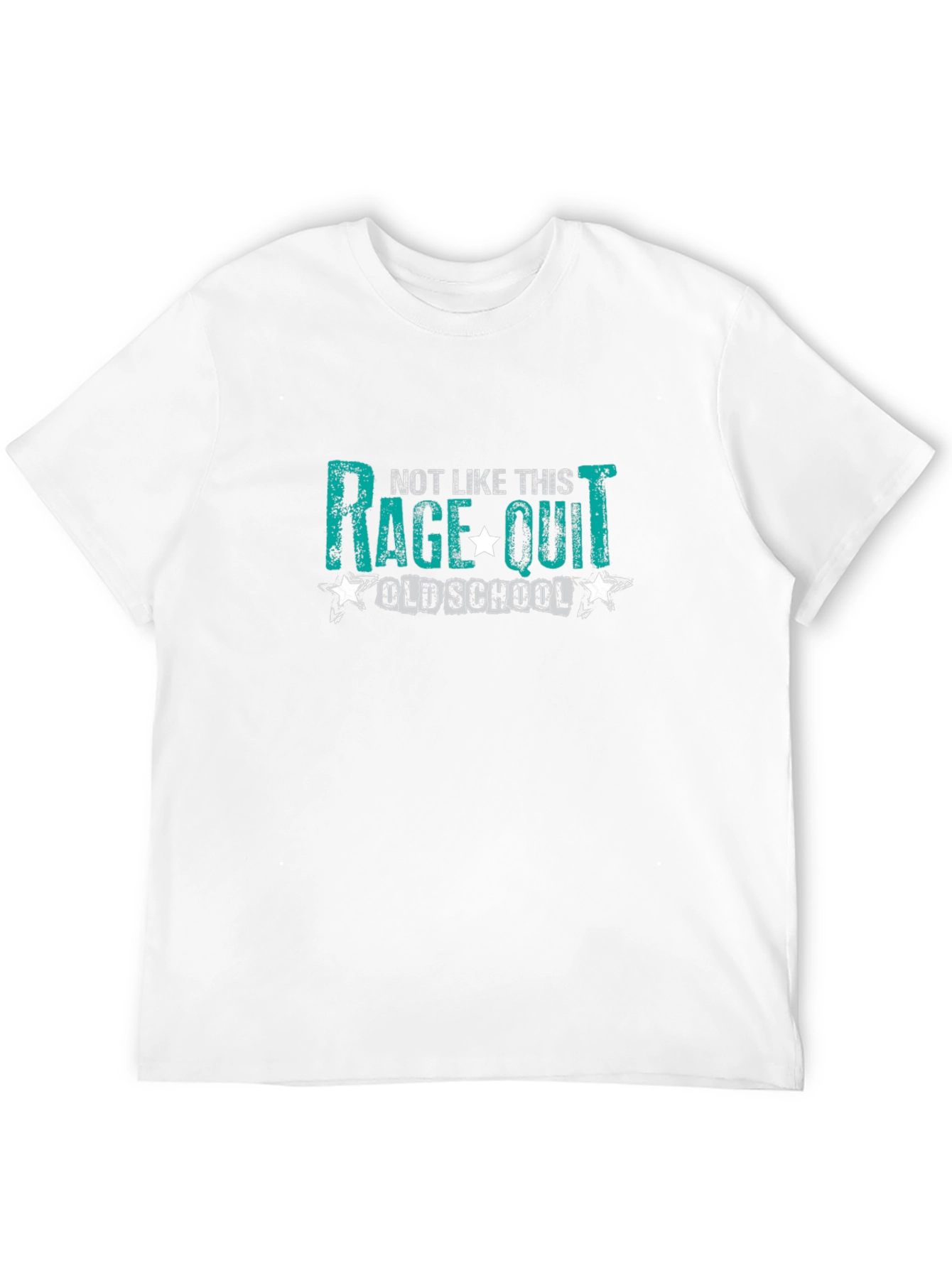 Rage Quit Old School Graphic T-Shirt