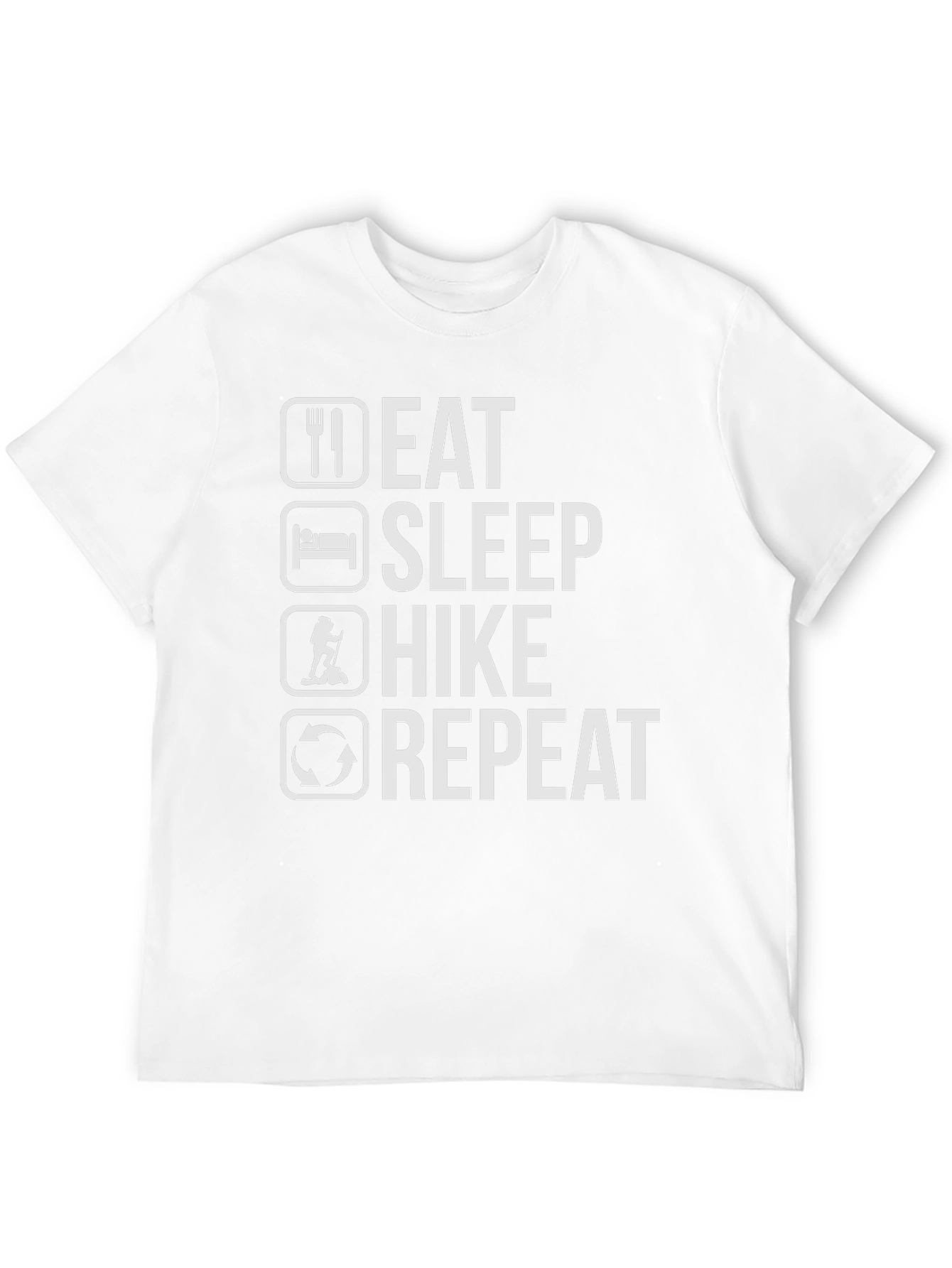Eat Sleep Hike Repeat T-Shirt