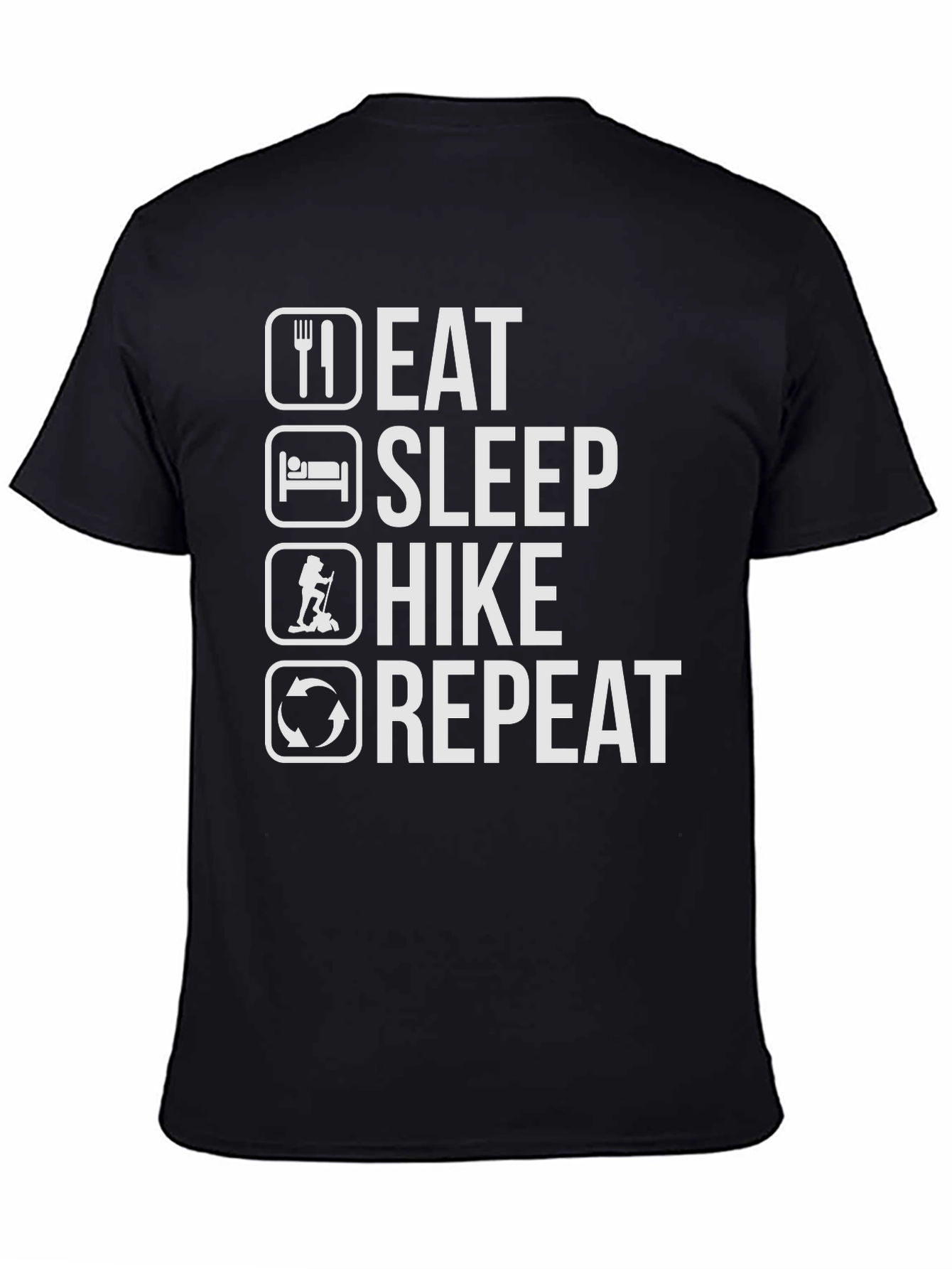 Eat Sleep Hike Repeat T-Shirt